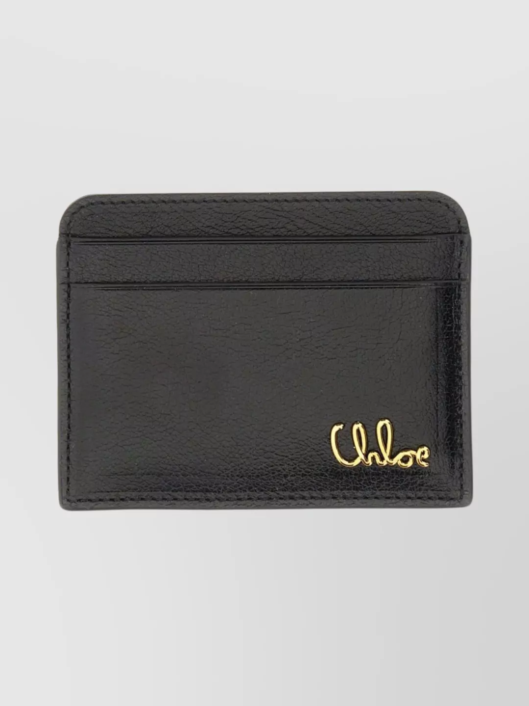 Chloé Iconic card holder compact design