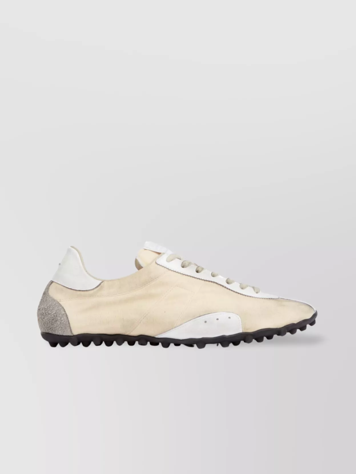 Maison Margiela Leather Low-Top Sneakers