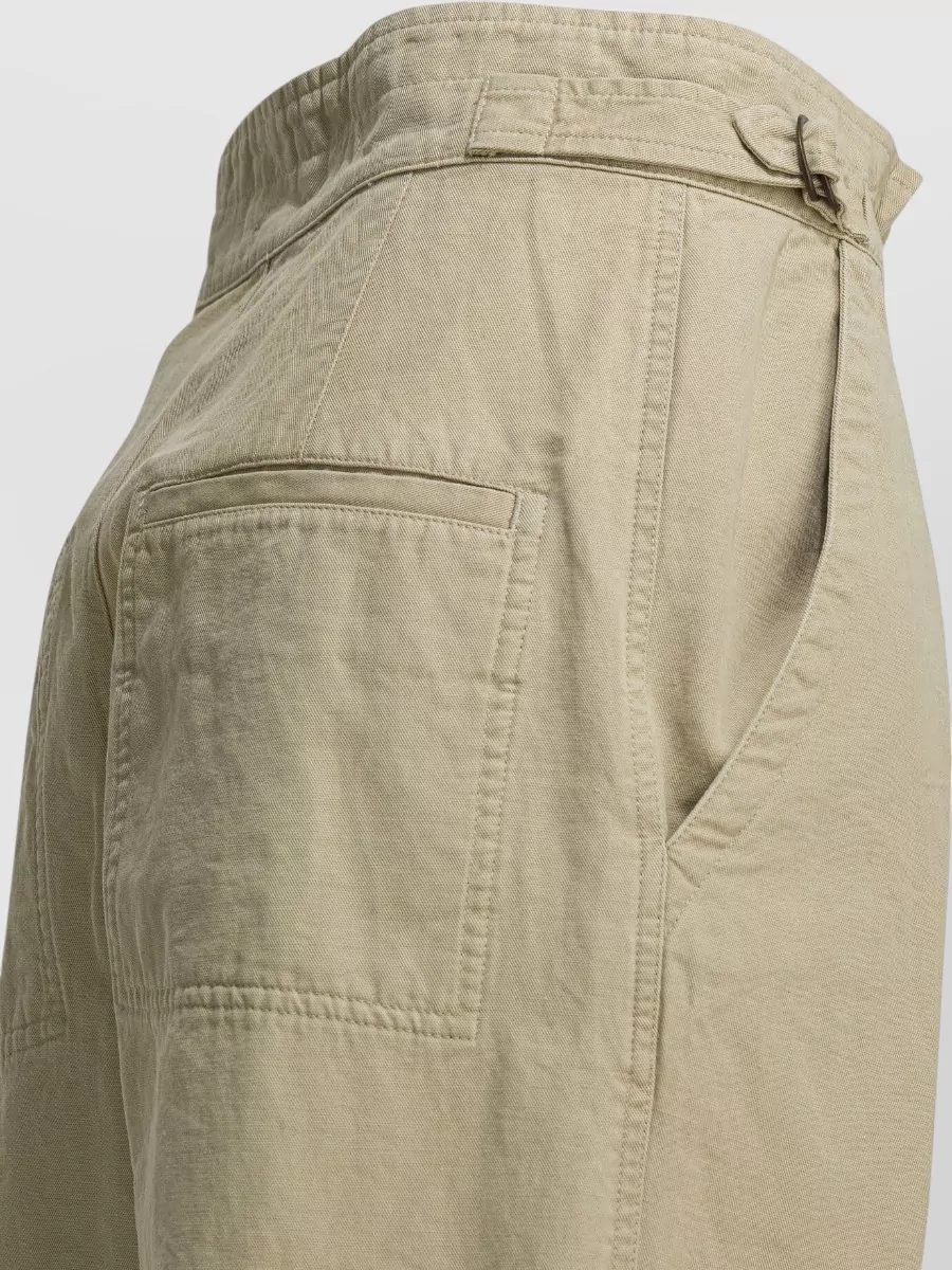 Isabel Marant Etoile Neriah Tailored Trousers Belt Loops Pockets