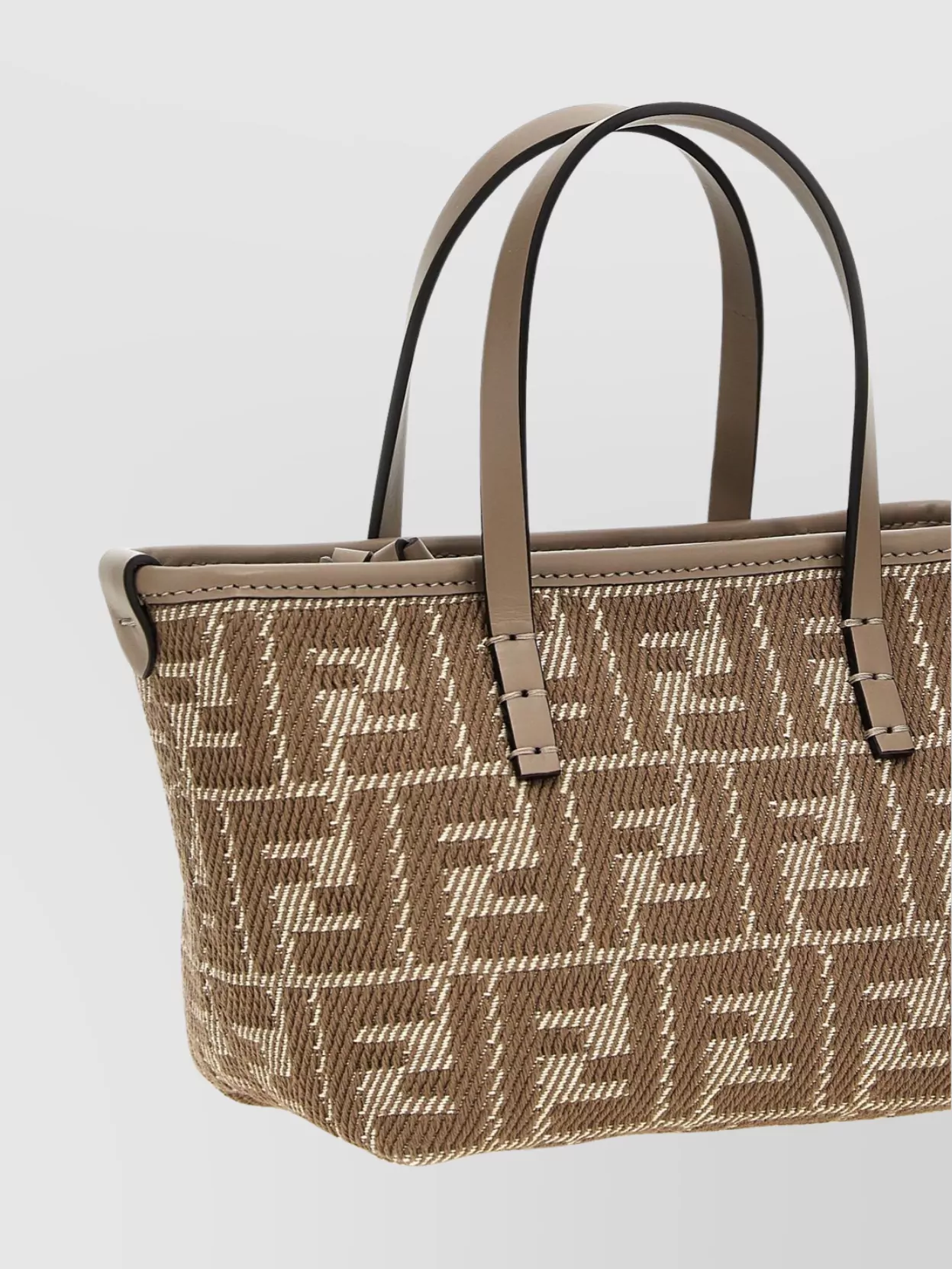 Fendi Mini Roll Shopping Bag