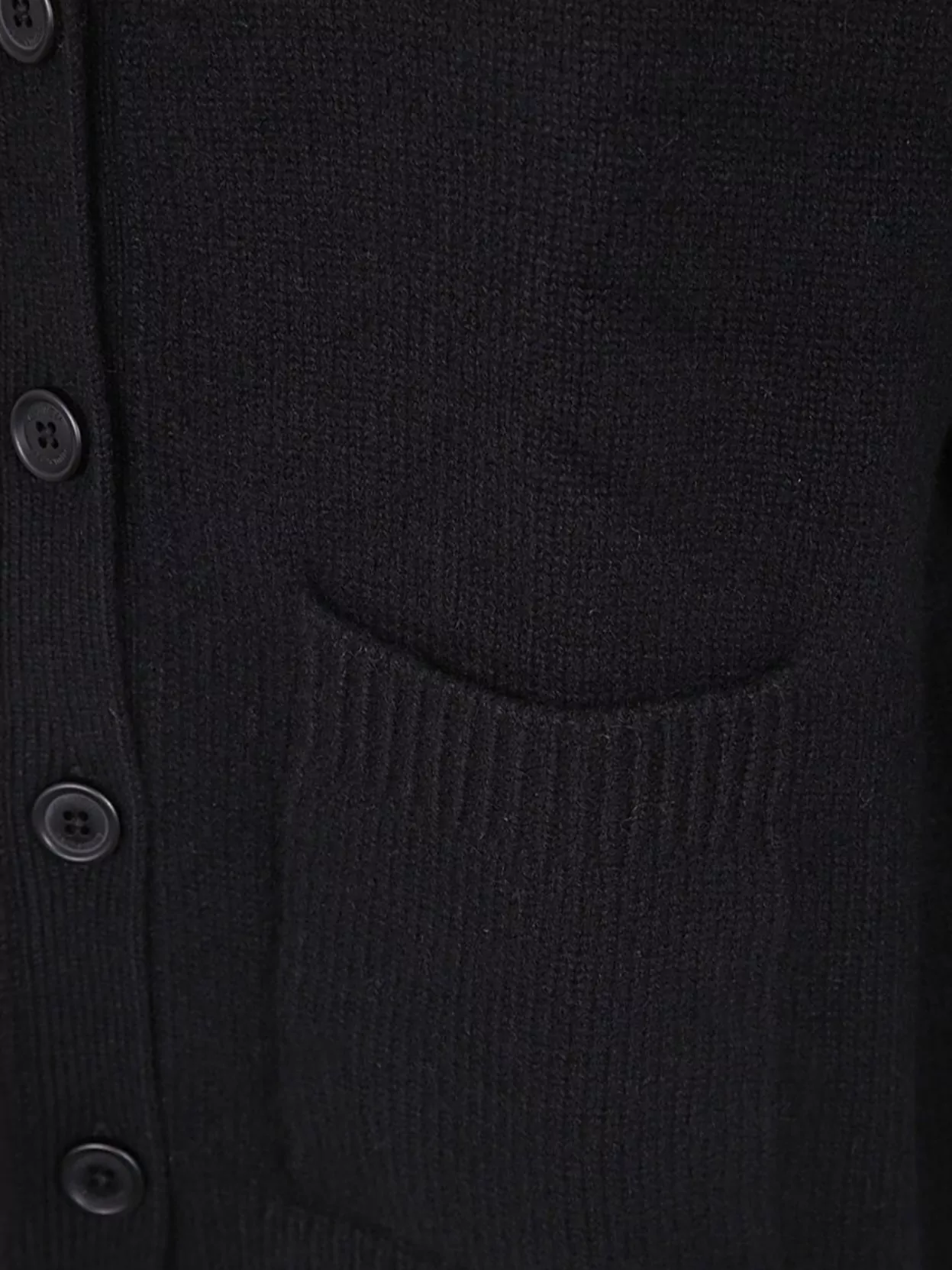 Kujten Knitwear V-Neckline Front Pockets