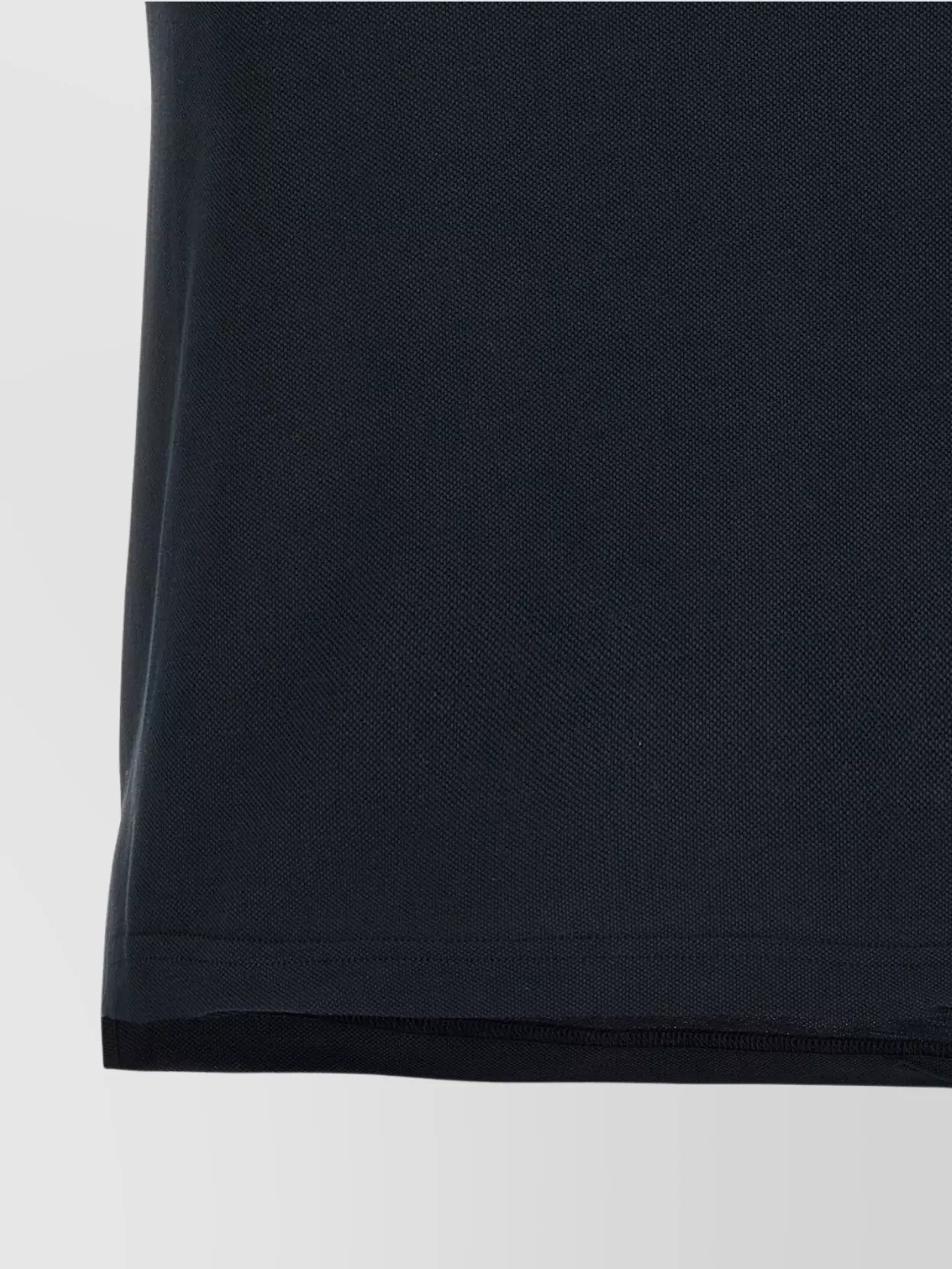 Balenciaga Embroidered Logo Polo Shirt