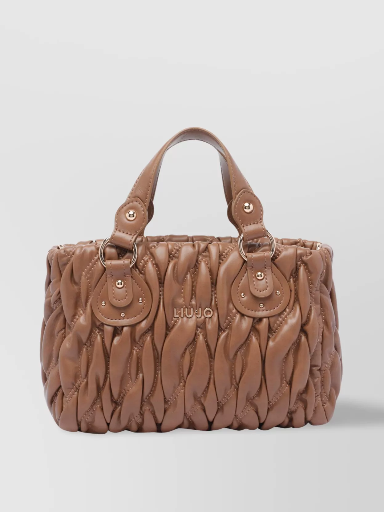 Liu •jo Woven Texture Tote Bag