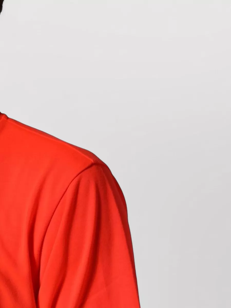 Dolce&Gabbana Polyester Crew Neck T-Shirt