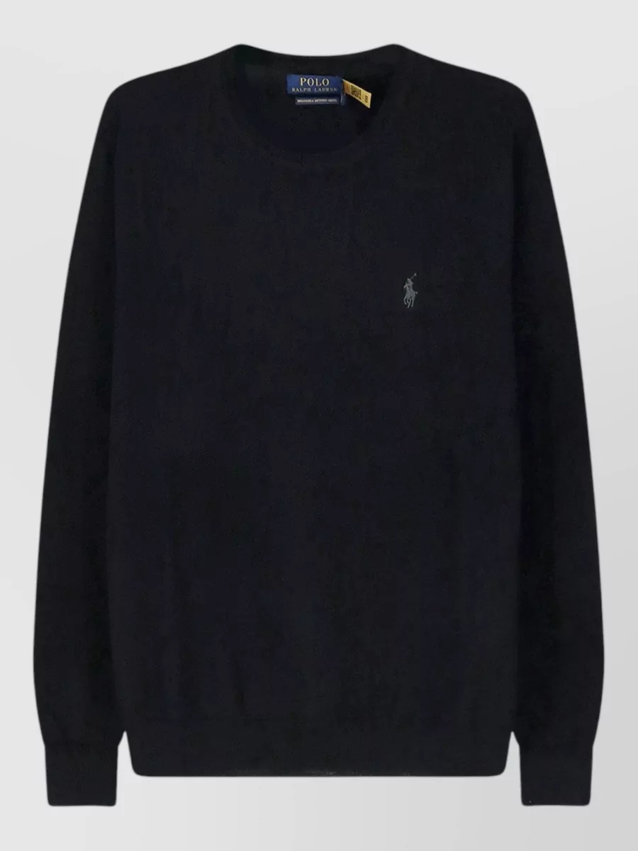 Polo Ralph Lauren Merino wool regular-fit crew-neck sweater