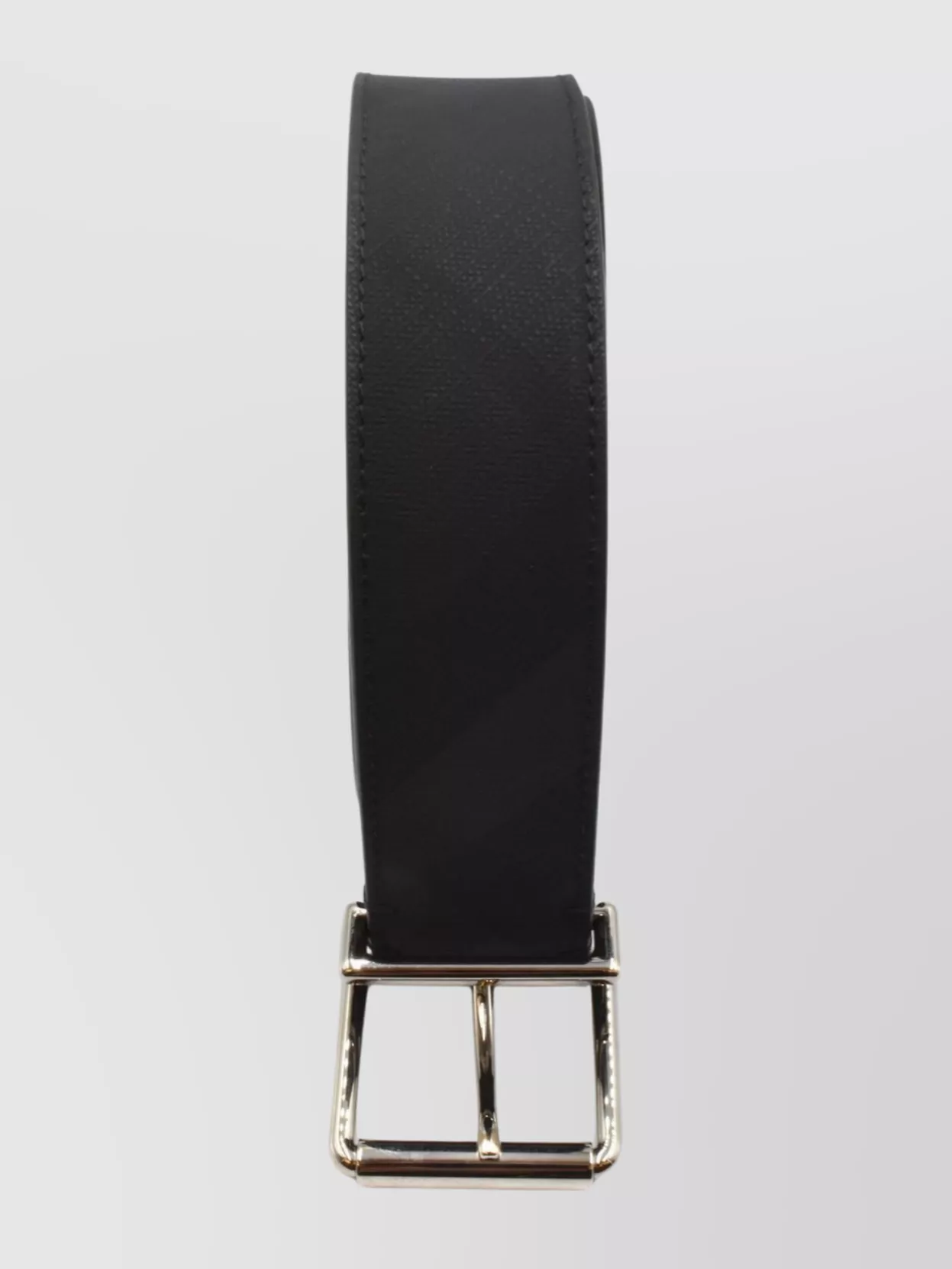 Burberry Adjustable Metal Buckle Smooth Finish Belts