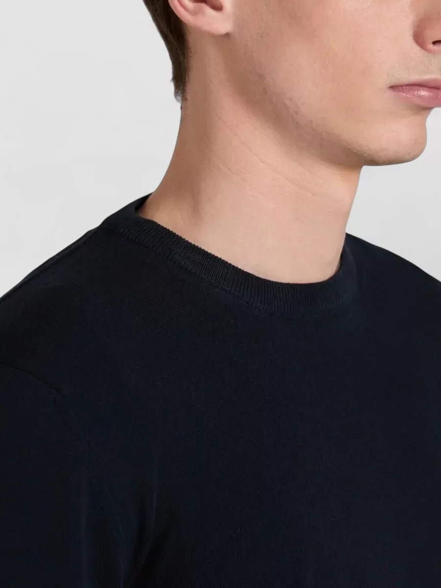 Zanone Slim-Fit Cotton Crew-Neck Sweater