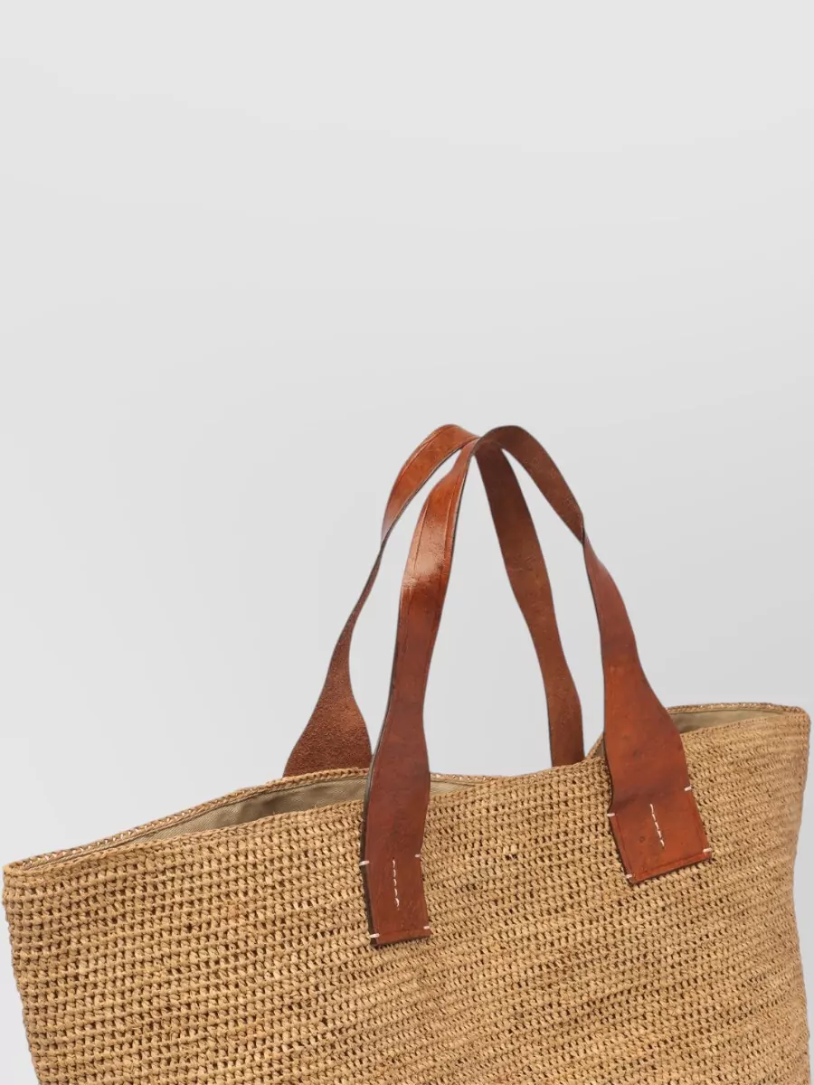 Ibeliv Raffia Tote Bag