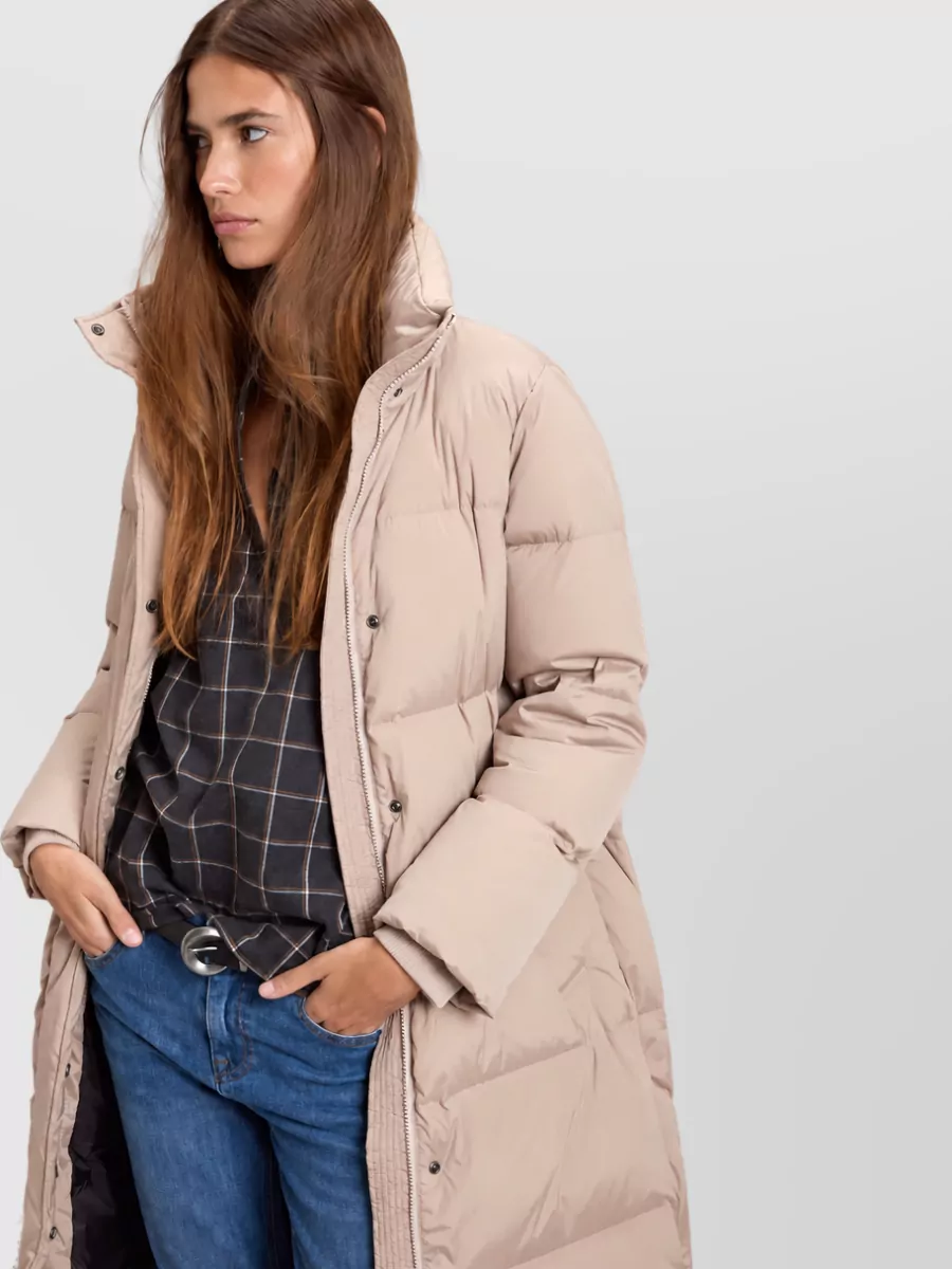 Woolrich Quilted Long Parka