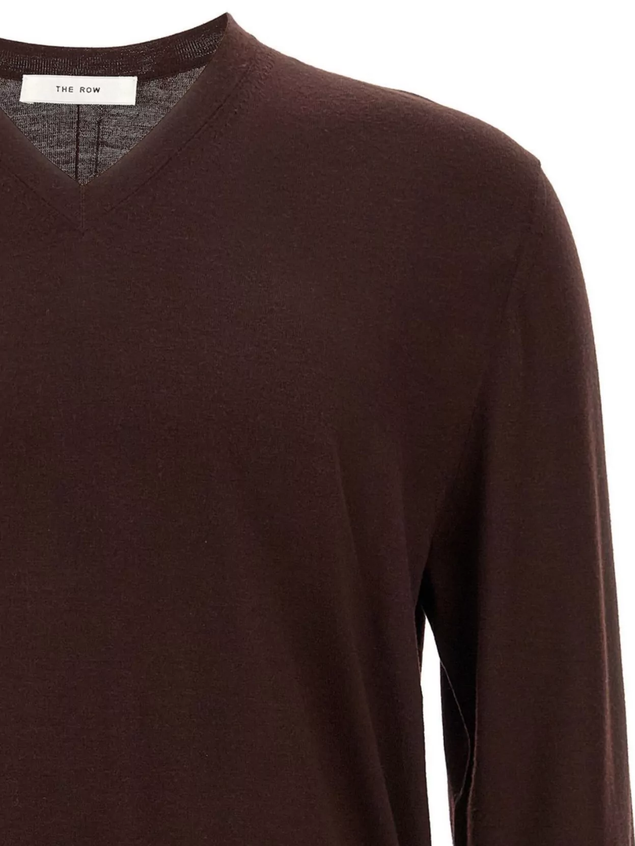 The Row Sweater V-neckline Long Sleeves