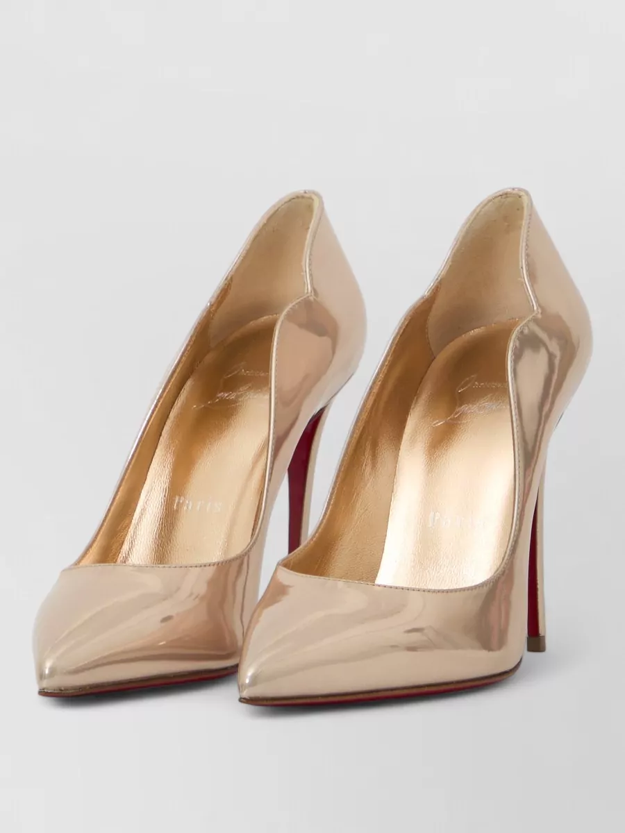 Christian Louboutin leather pumps