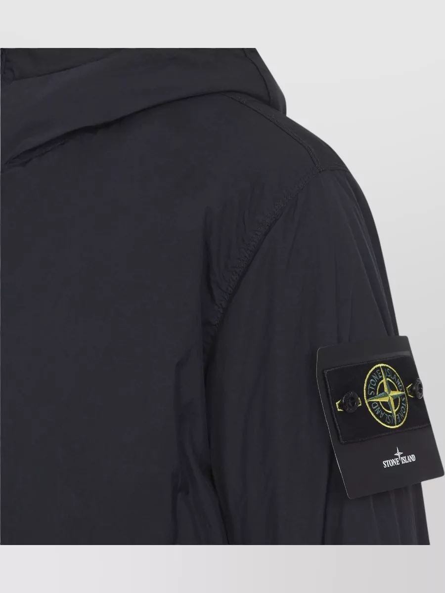 Stone Island Hooded Nylon Padded Jacket