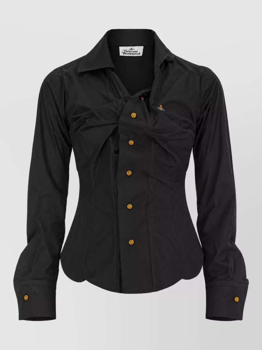 Vivienne Westwood Cotton Drunken Shirt