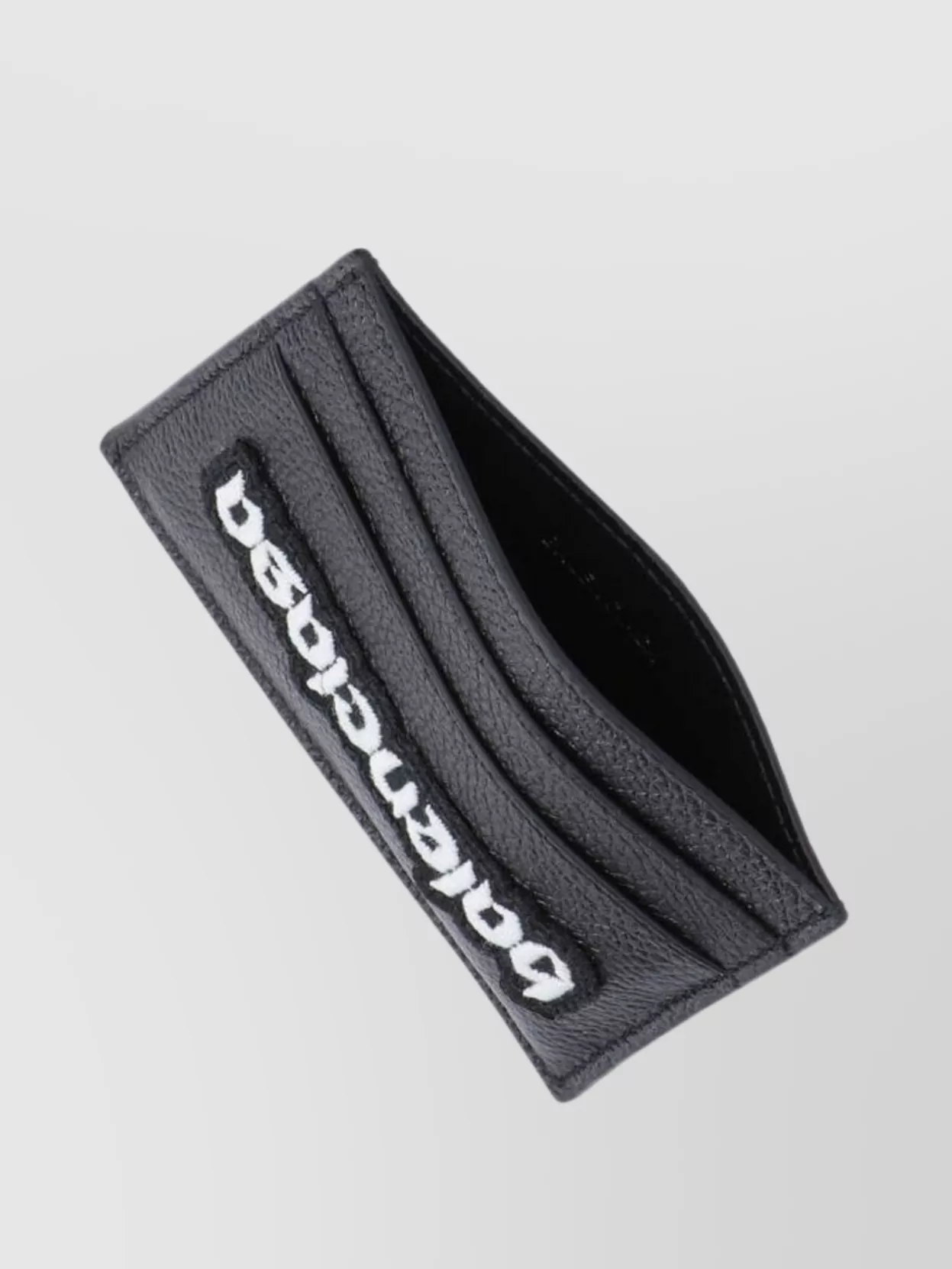 Balenciaga Slim Compact Leather Wallets