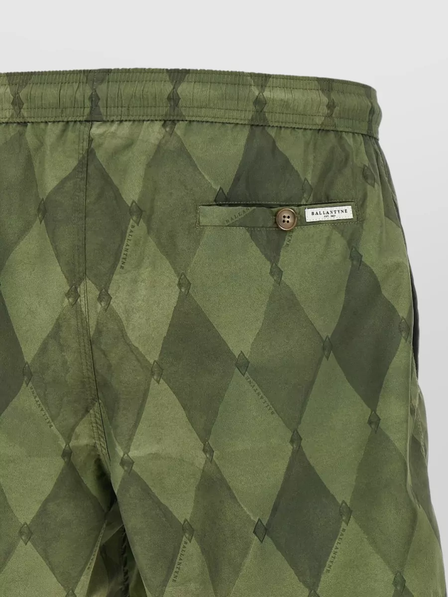 Ballantyne Printed Swim Shorts