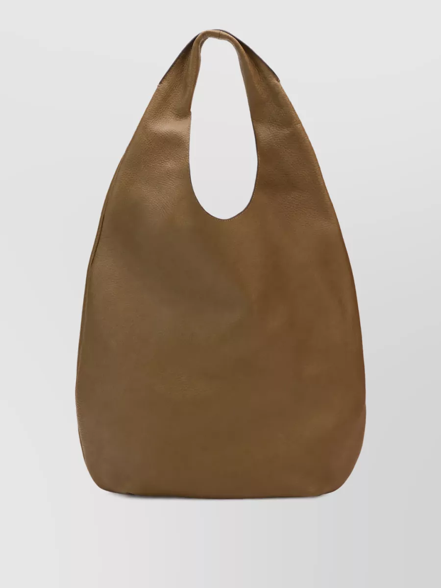 A.p.c. Neige Calf Leather Shoulder Bag