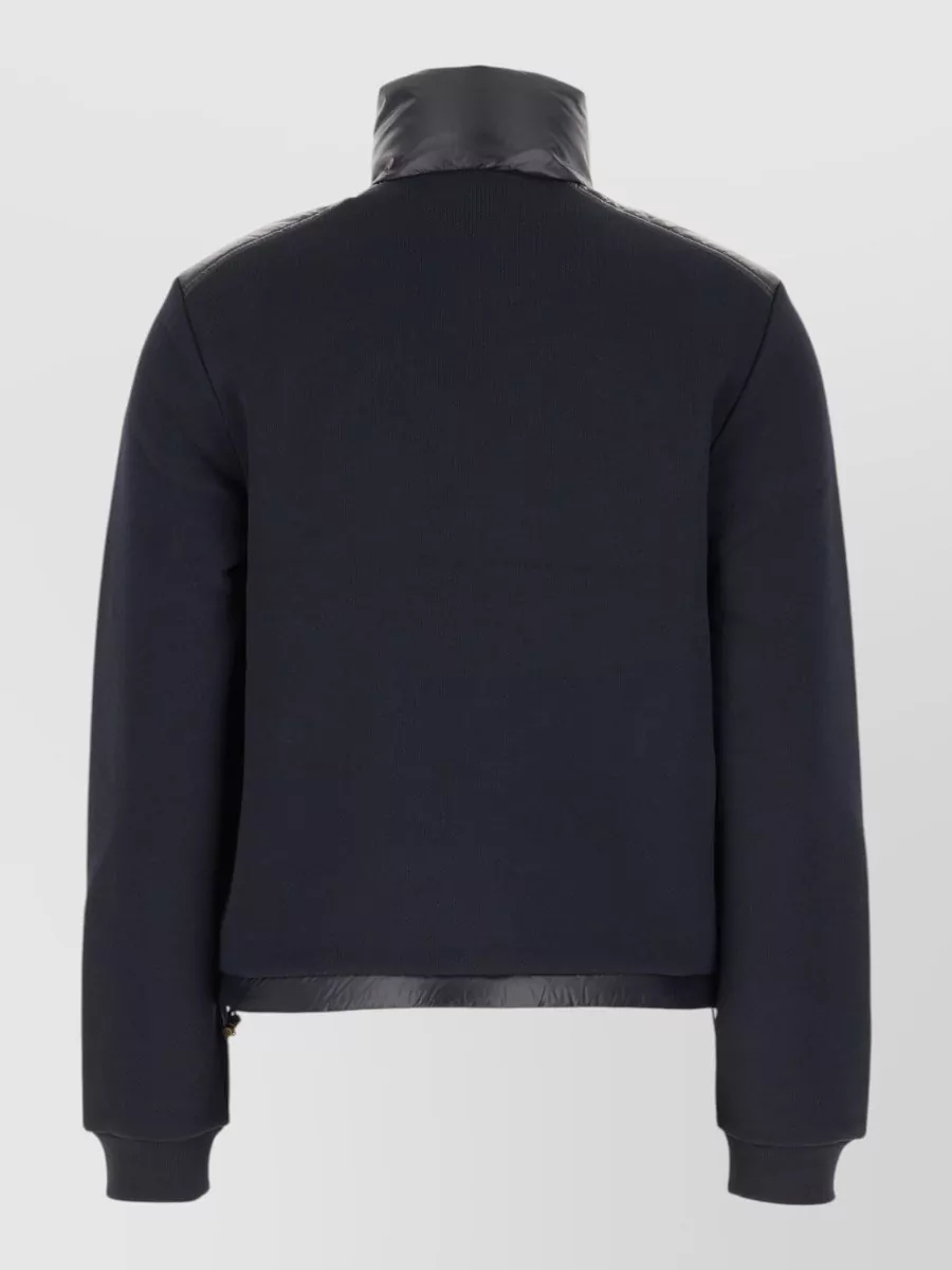 Moncler Cotton Blend Puffer Jacket