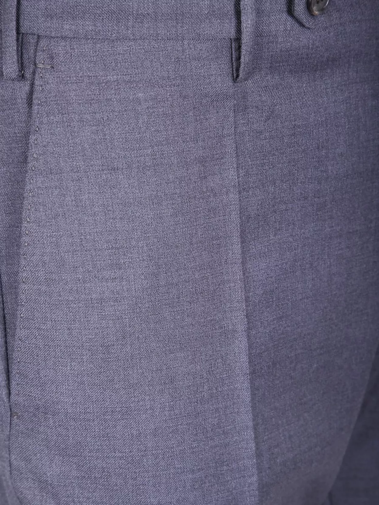 Incotex Slim Fit Chino Trousers In Blue
