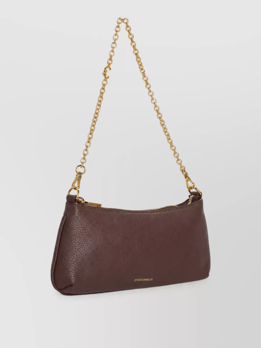 Coccinelle Leather Shoulder Bag
