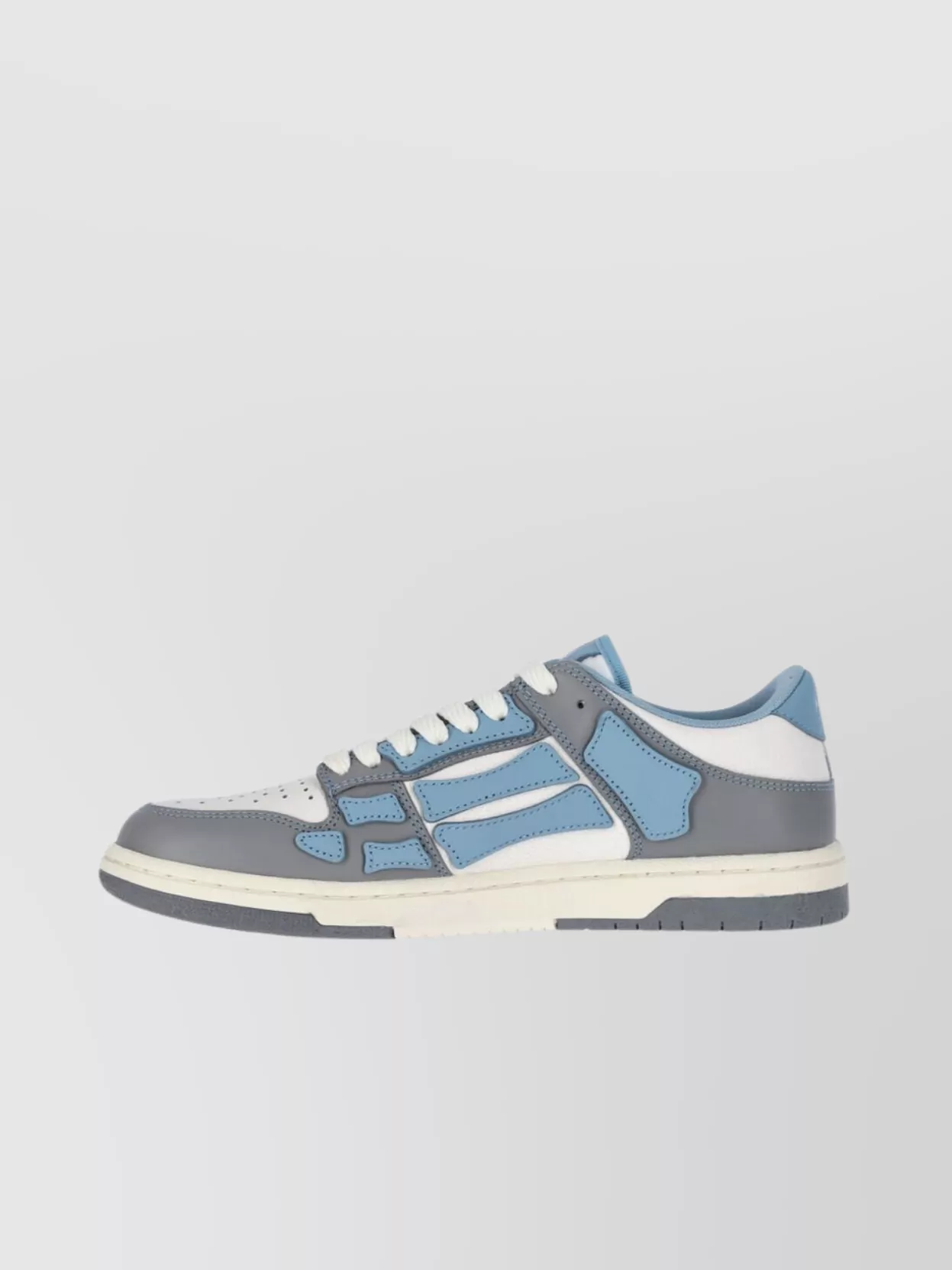 Amiri Low Top Sneakers Contrast Panels