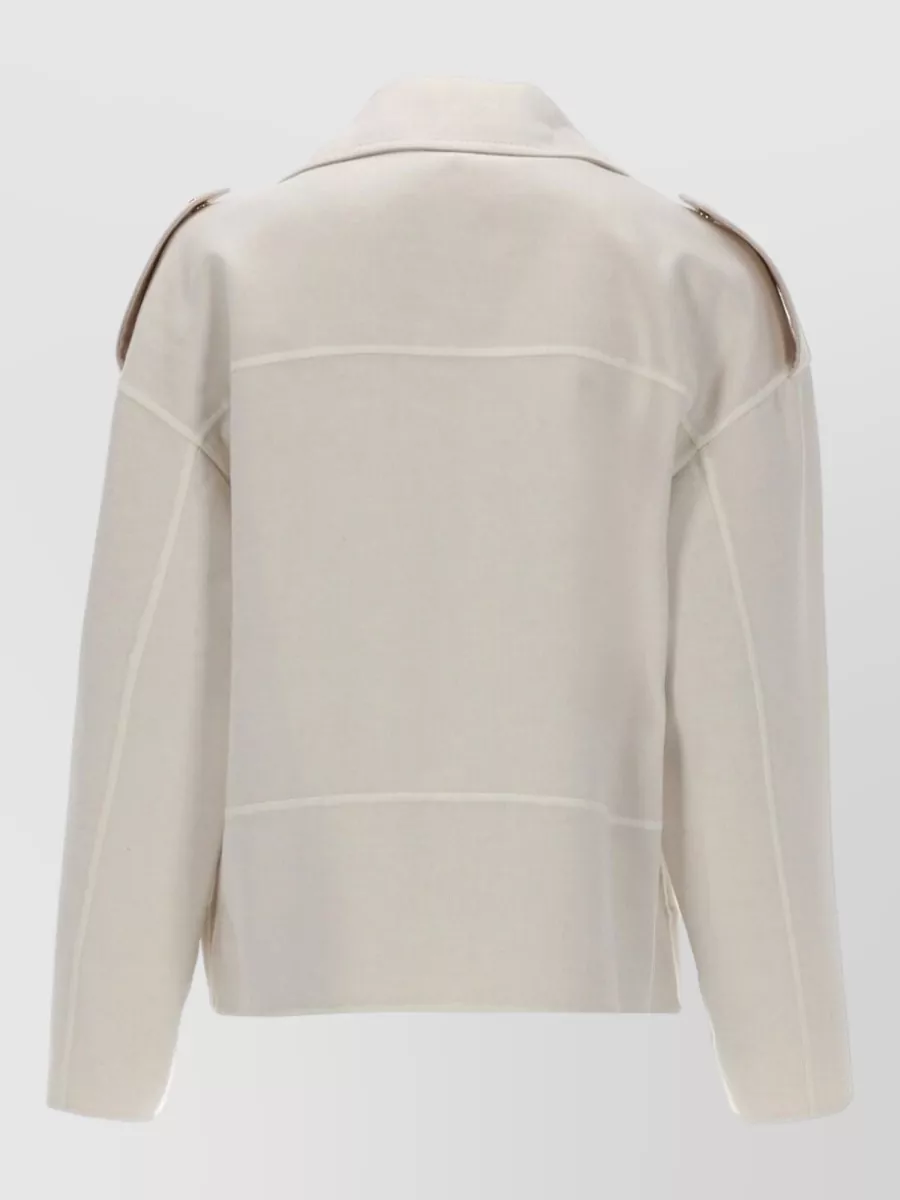 Moorer Single-Breasted Coat
