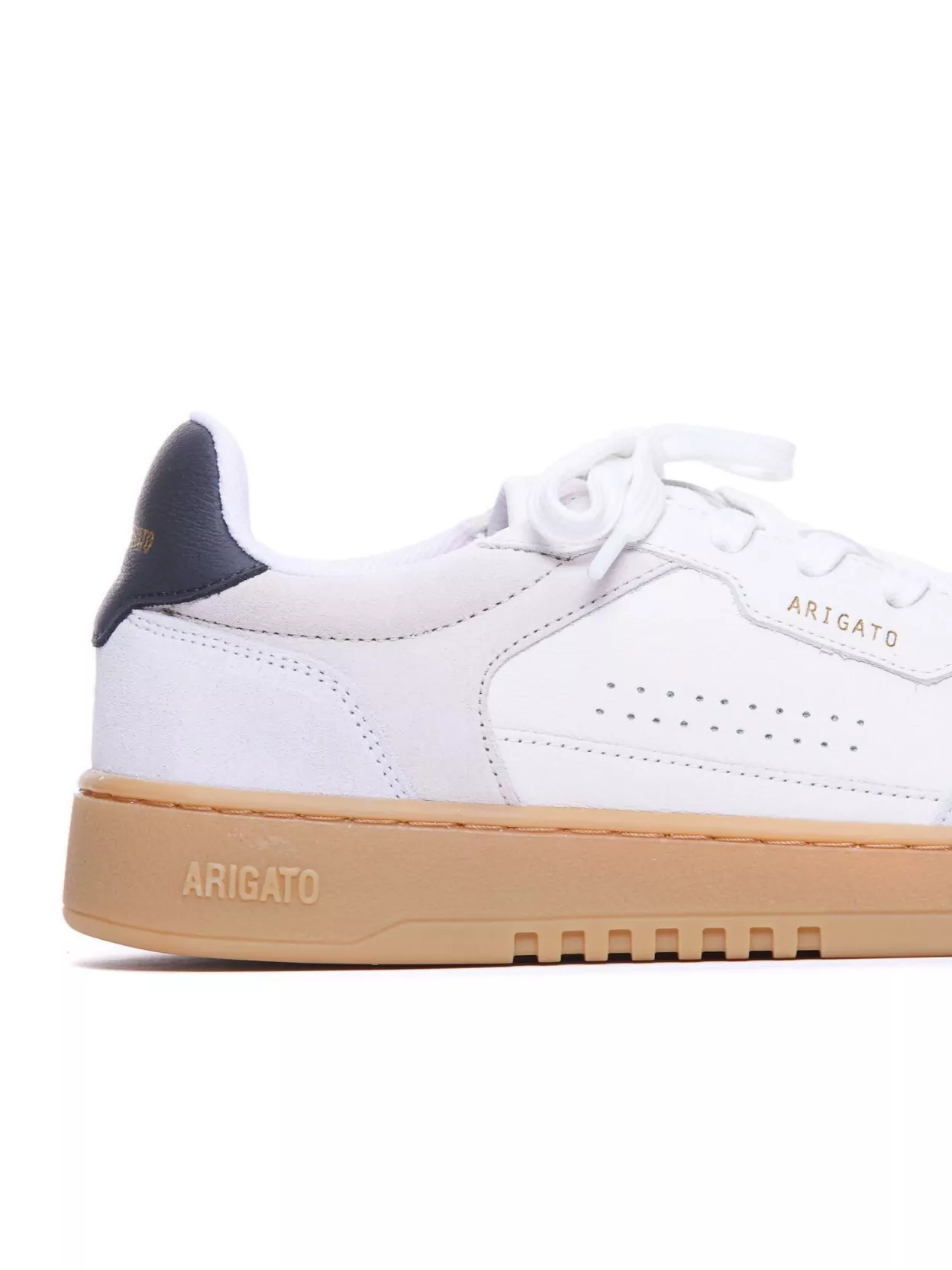 Axel Arigato Low Top Sneakers With Contrast Heel Tab