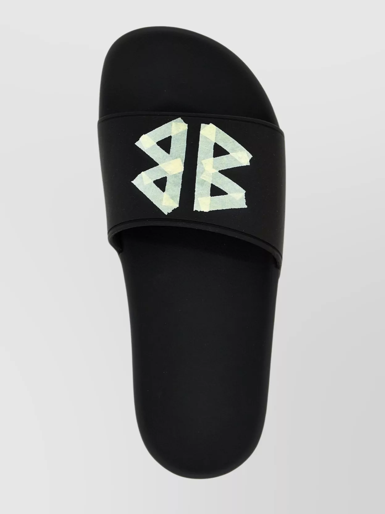 BALENCIAGA SLIDE SANDALS WITH OPEN TOE AND FLAT SOLE