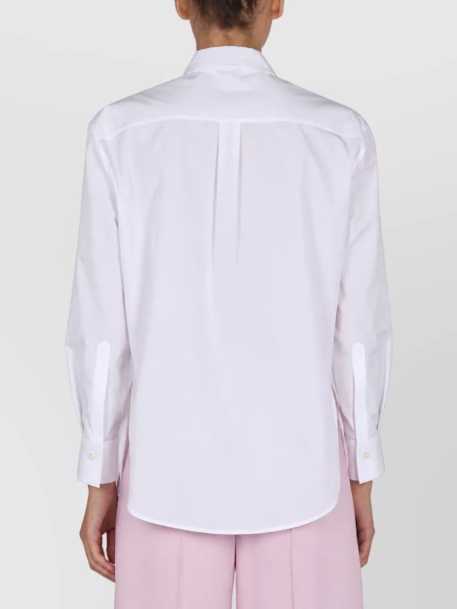 Alexander Mcqueen Cotton Shirt