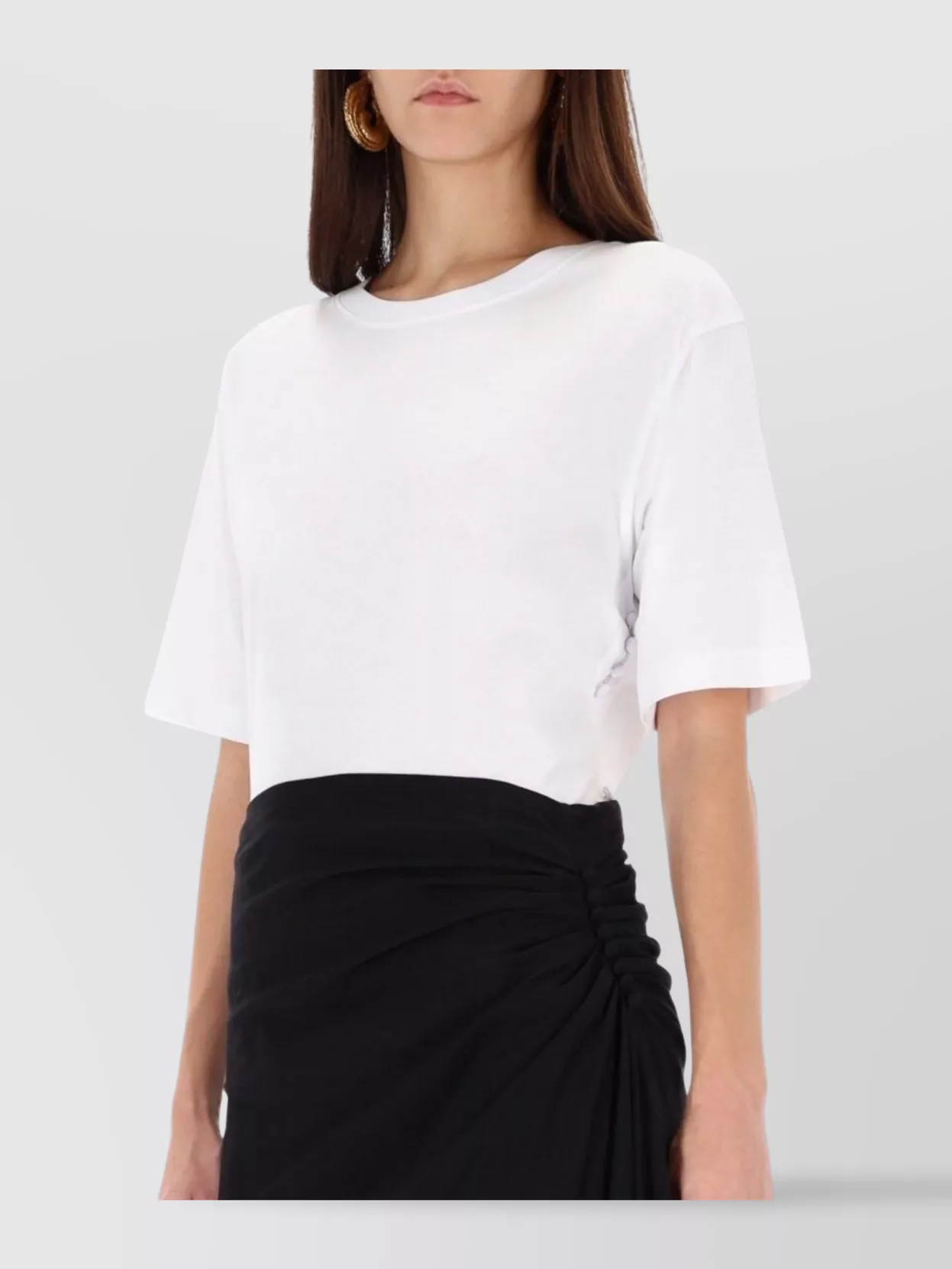 Dries Van Noten Casual Short Sleeve T-shirt For Everyday Wear In Multi