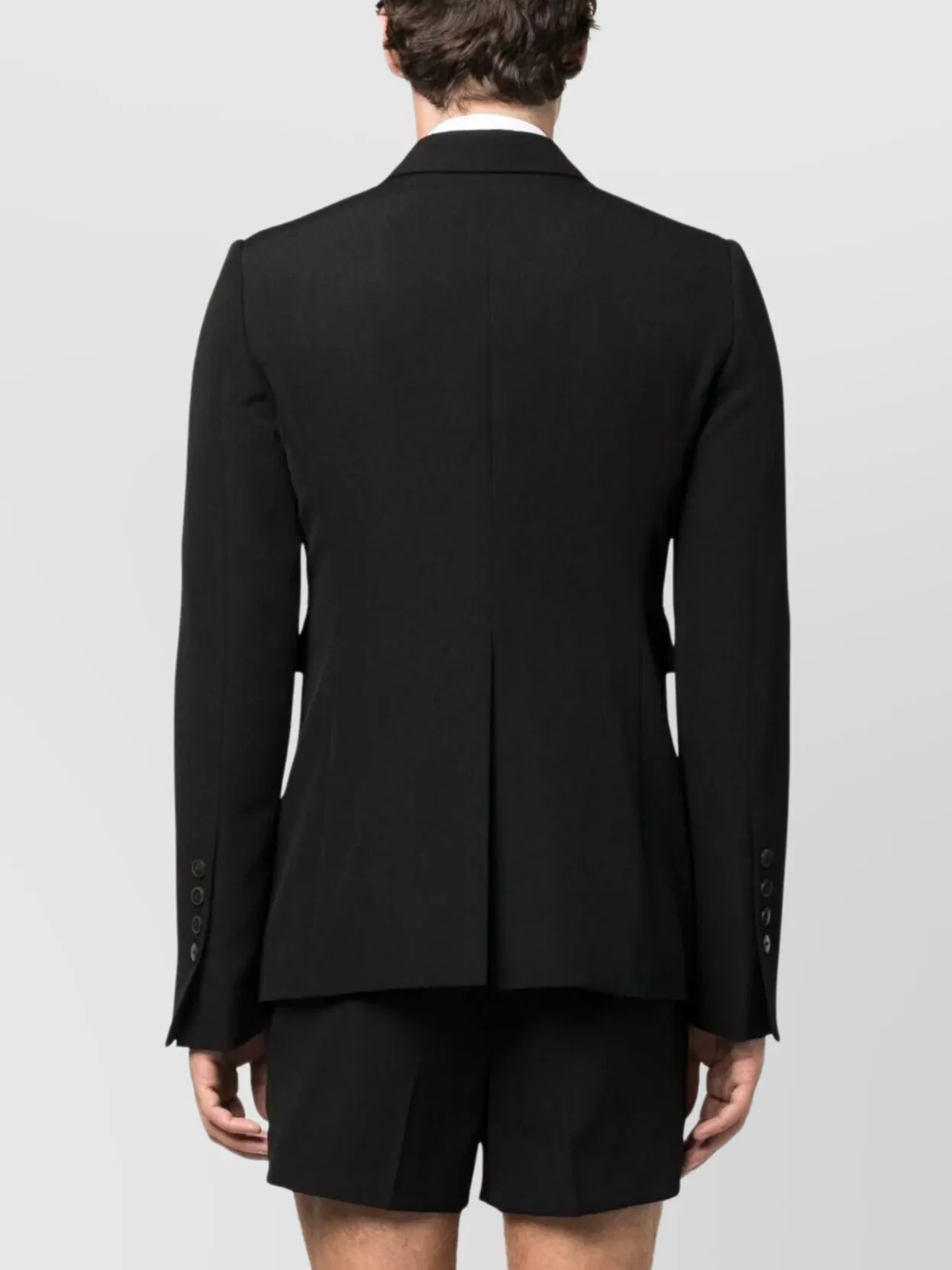 Sapio Long Jacket Back Vent