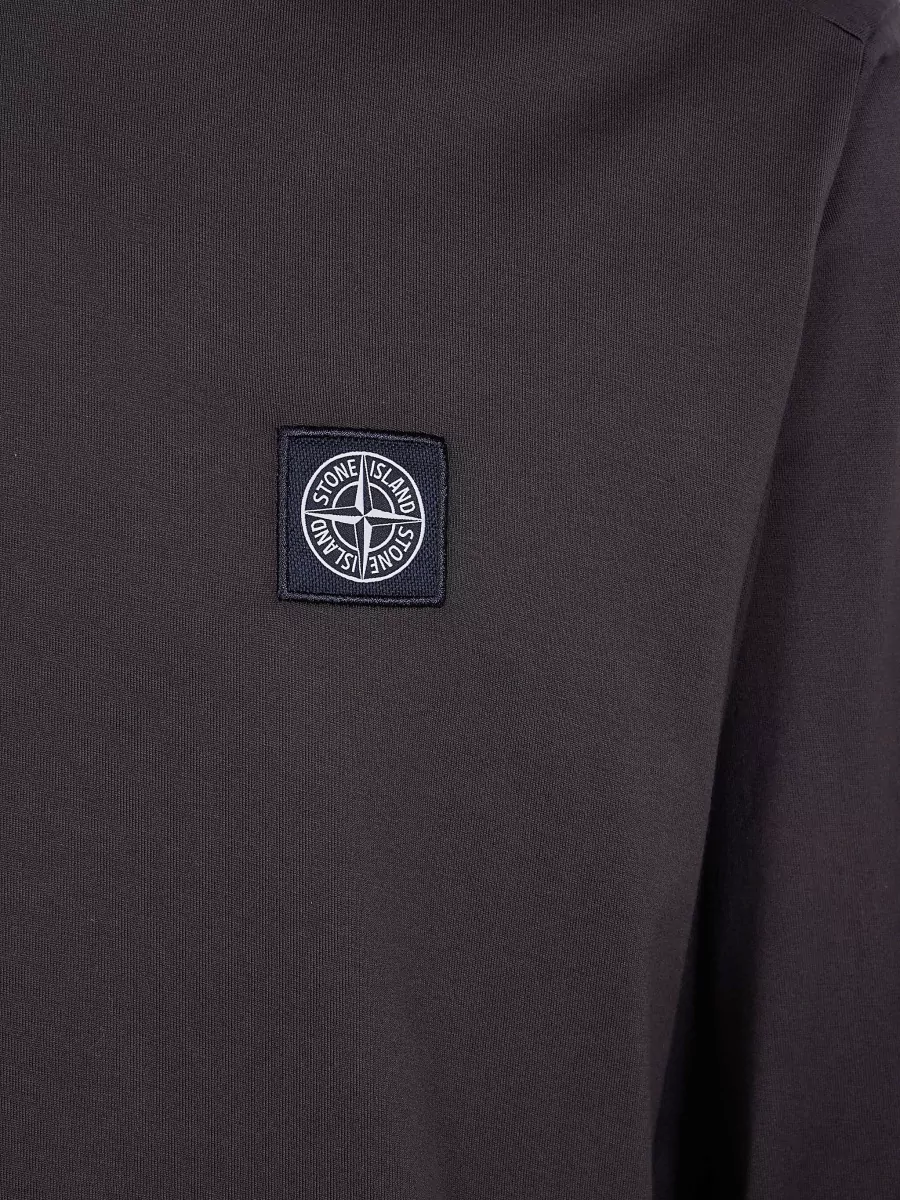 Stone Island Cotton Long-Sleeve T-Shirt
