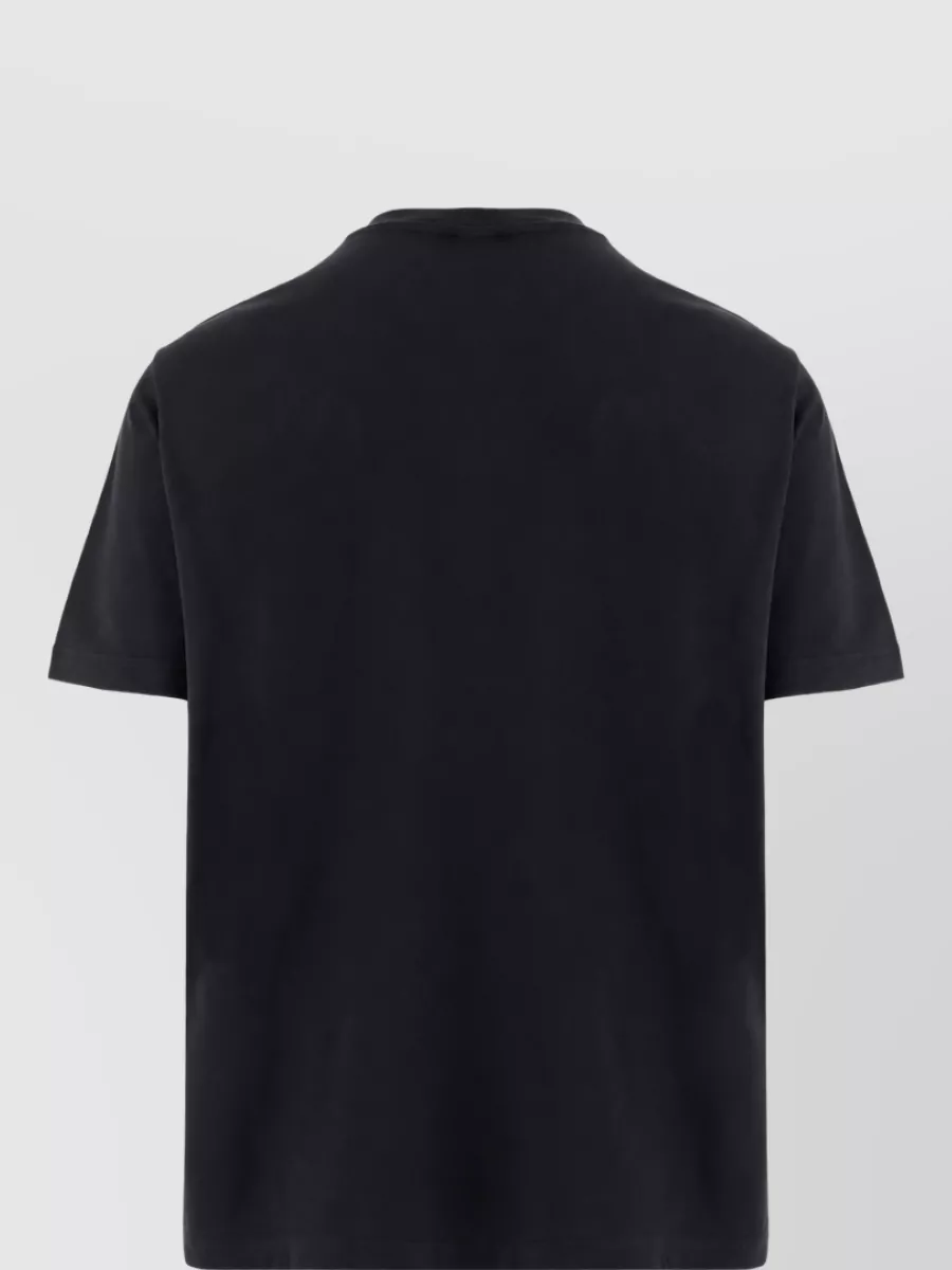 Emporio Armani Logo Cotton T-Shirt