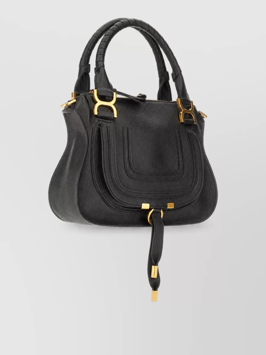 Chloé Marcie Small Leather Shoulder Bag