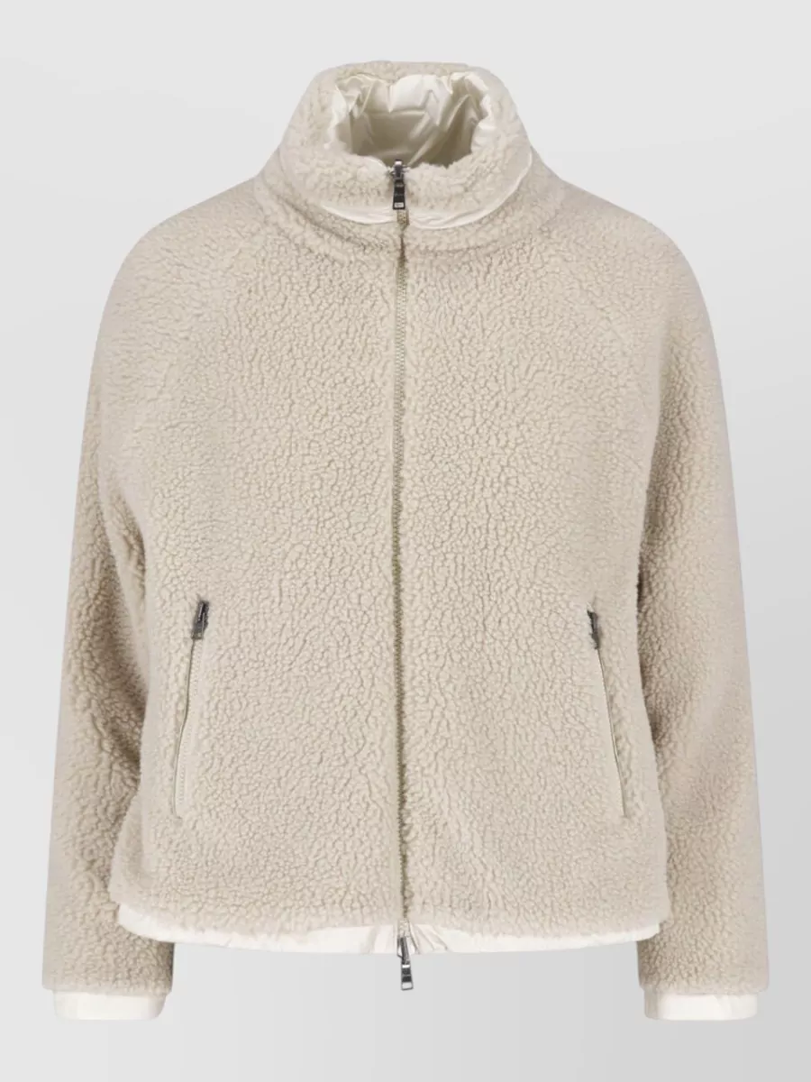 Herno faux fur coat
