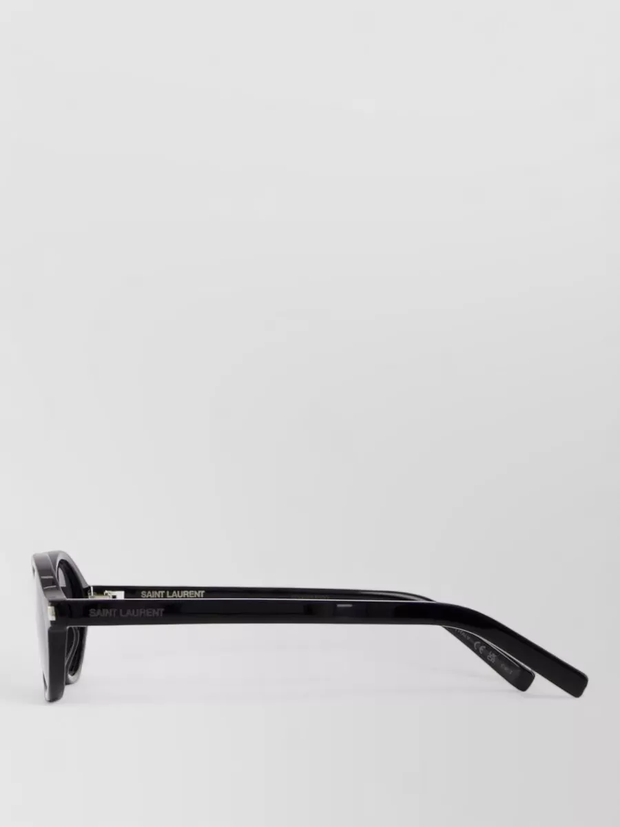 Saint Laurent Acetate Round Sunglasses