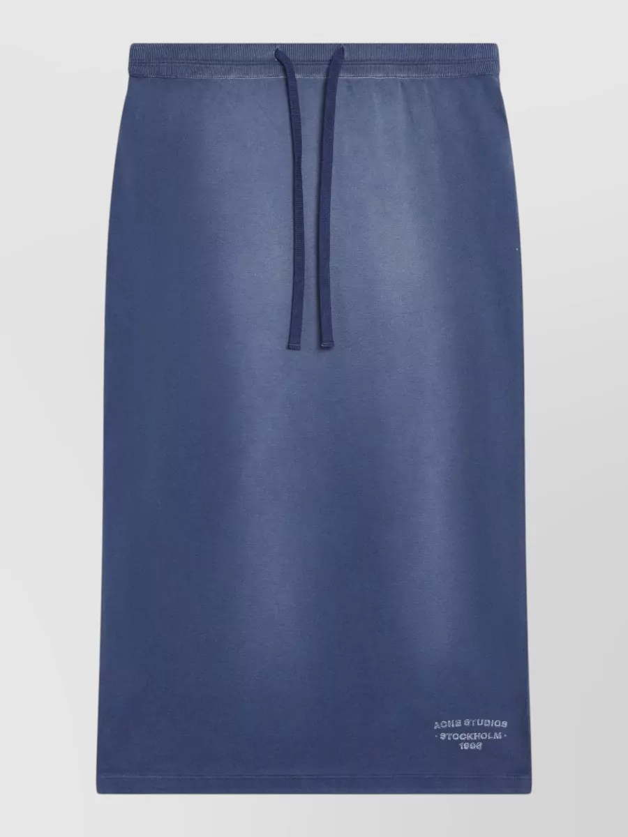 Acne Studios Straight Skirt