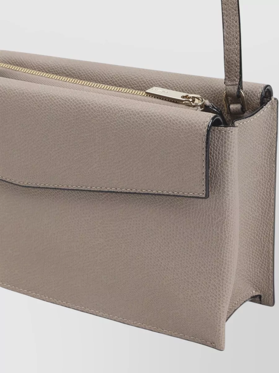 Valextra Na Leather Cross-Body Bag