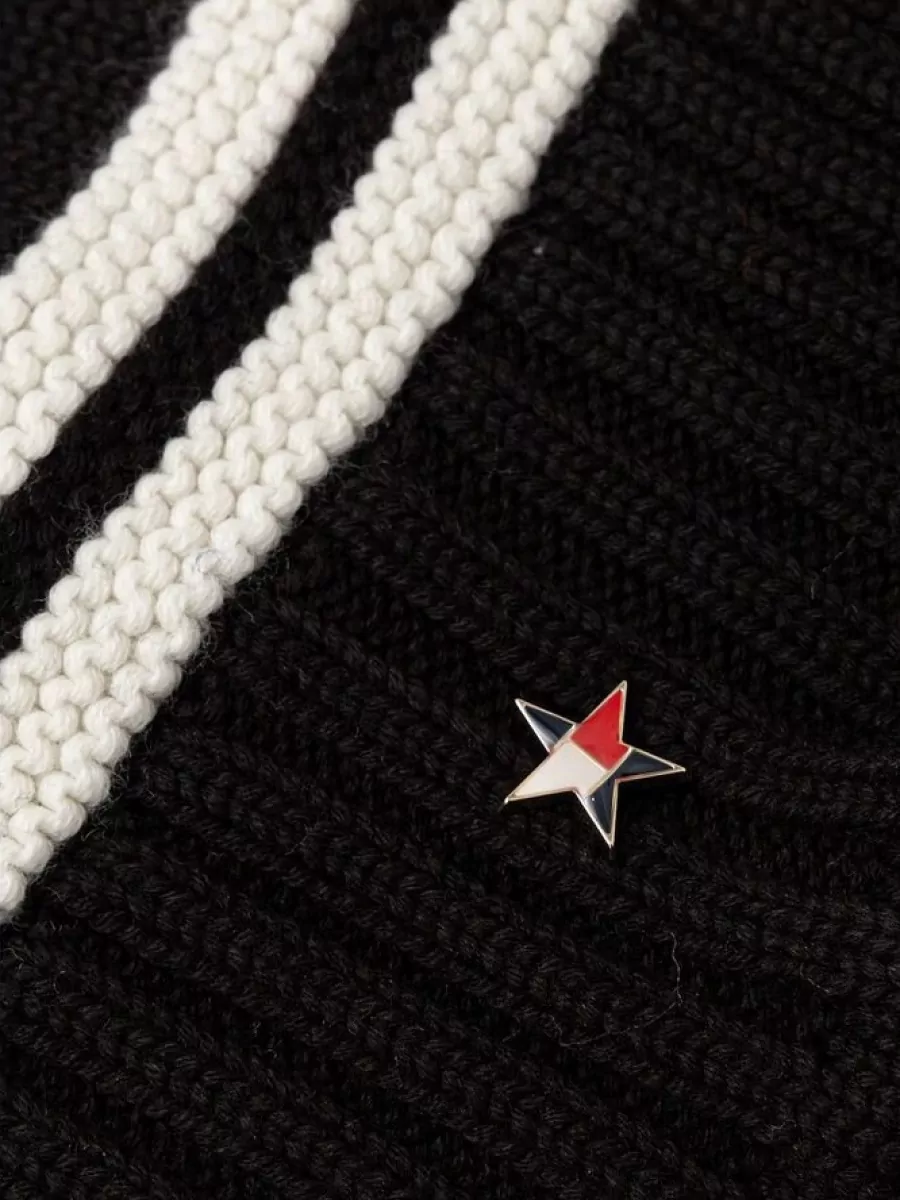 Tommy Hilfiger Recycled Wool Baseball Cap