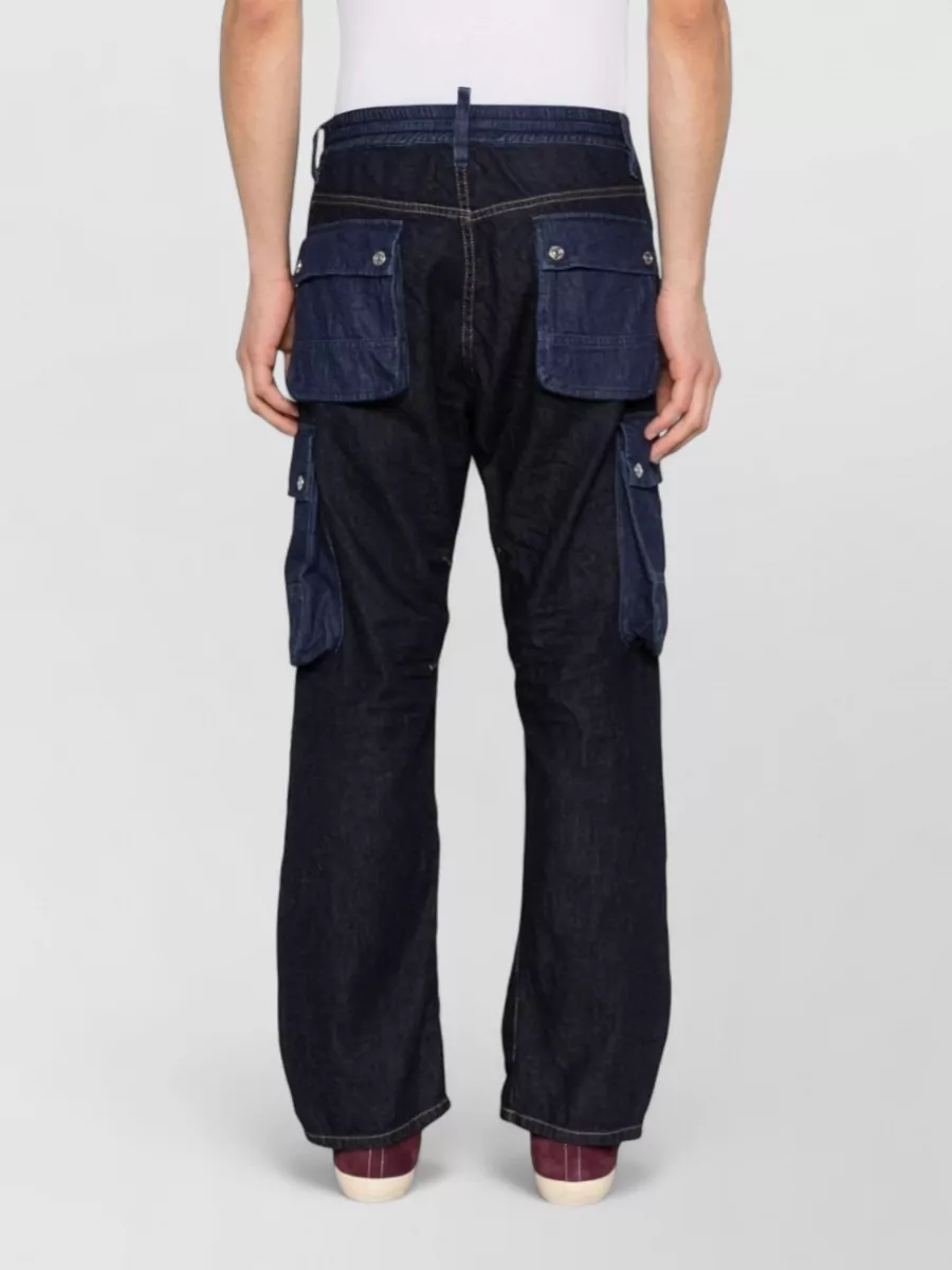 Dsquared2 Straight-Leg Jeans