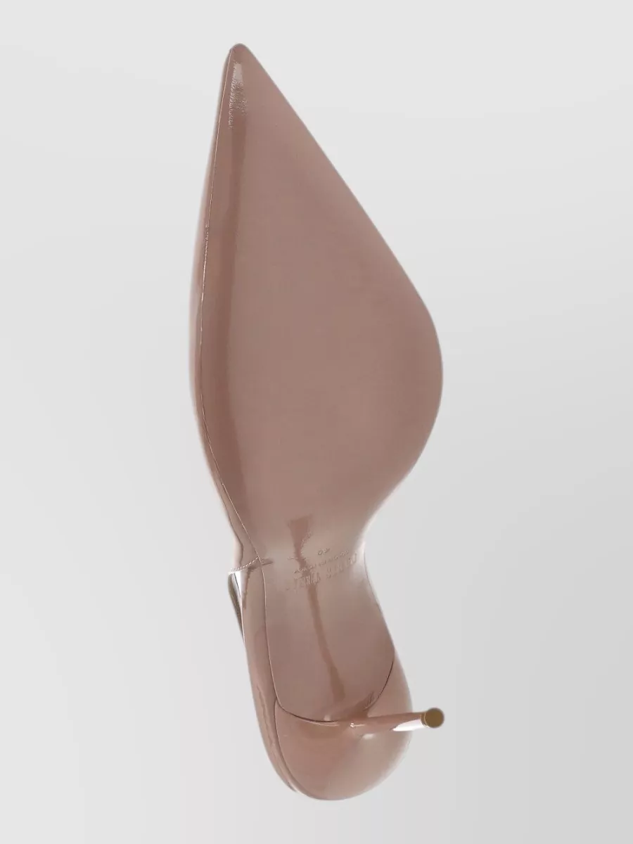 Paris Texas Patent Leather Slingback Pumps