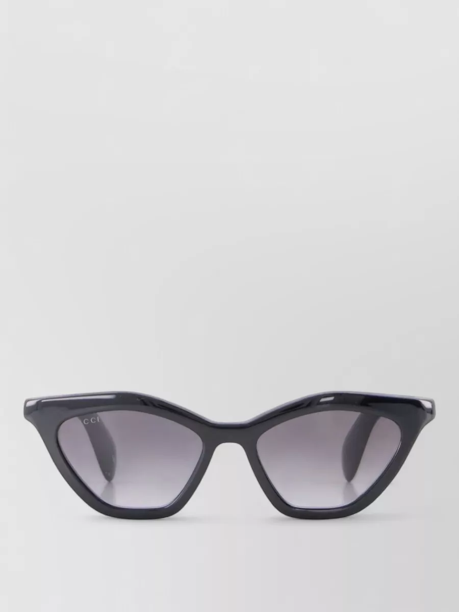 Gucci Metal Cat-Eye Sunglasses