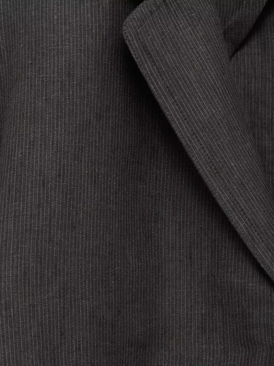 Jacquemus Linen Single Breasted Blazer