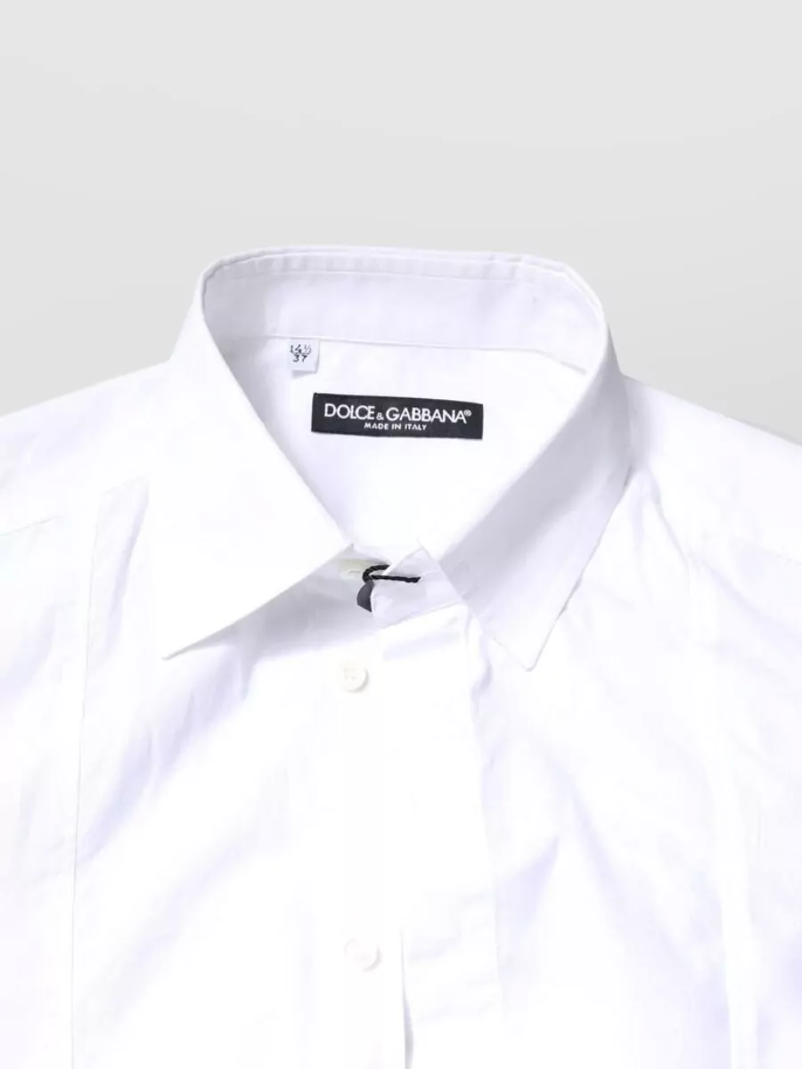 Dolce&Gabbana Cotton Long Sleeve Dress Shirt