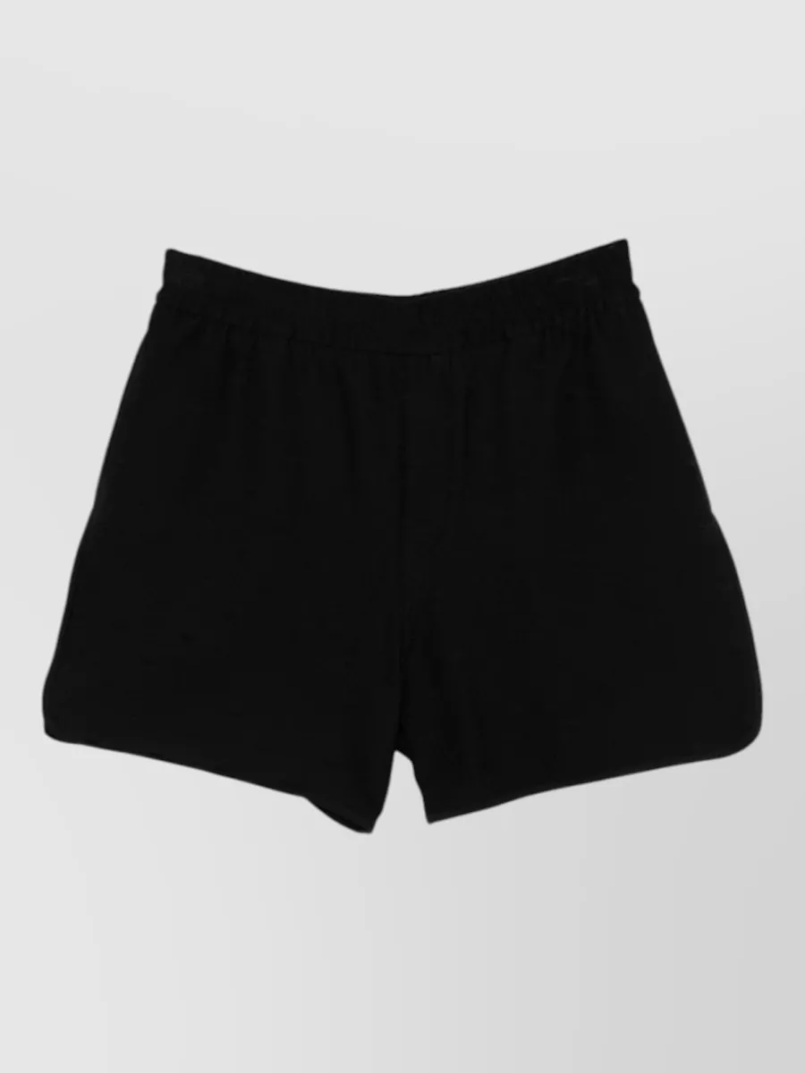Emporio Armani patterned chino shorts
