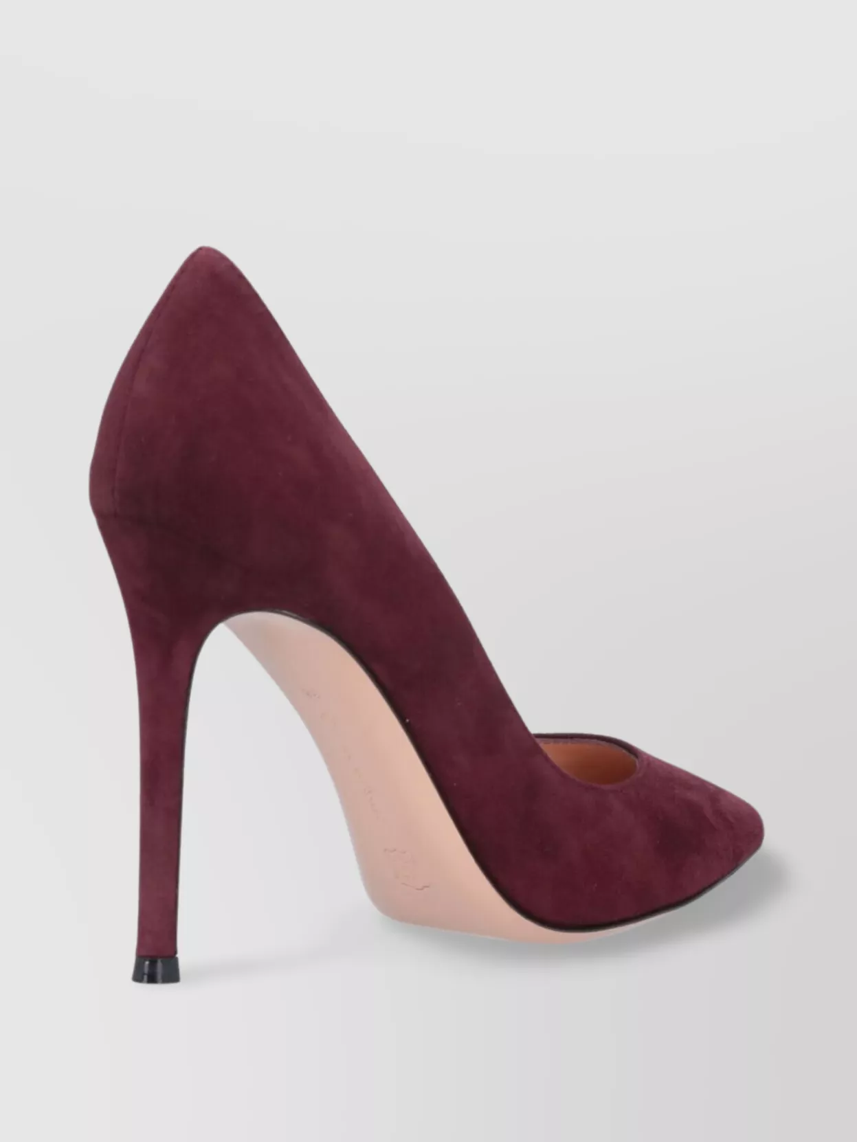 Gianvito Rossi Pointed Toe Suede Stiletto Heel Pumps