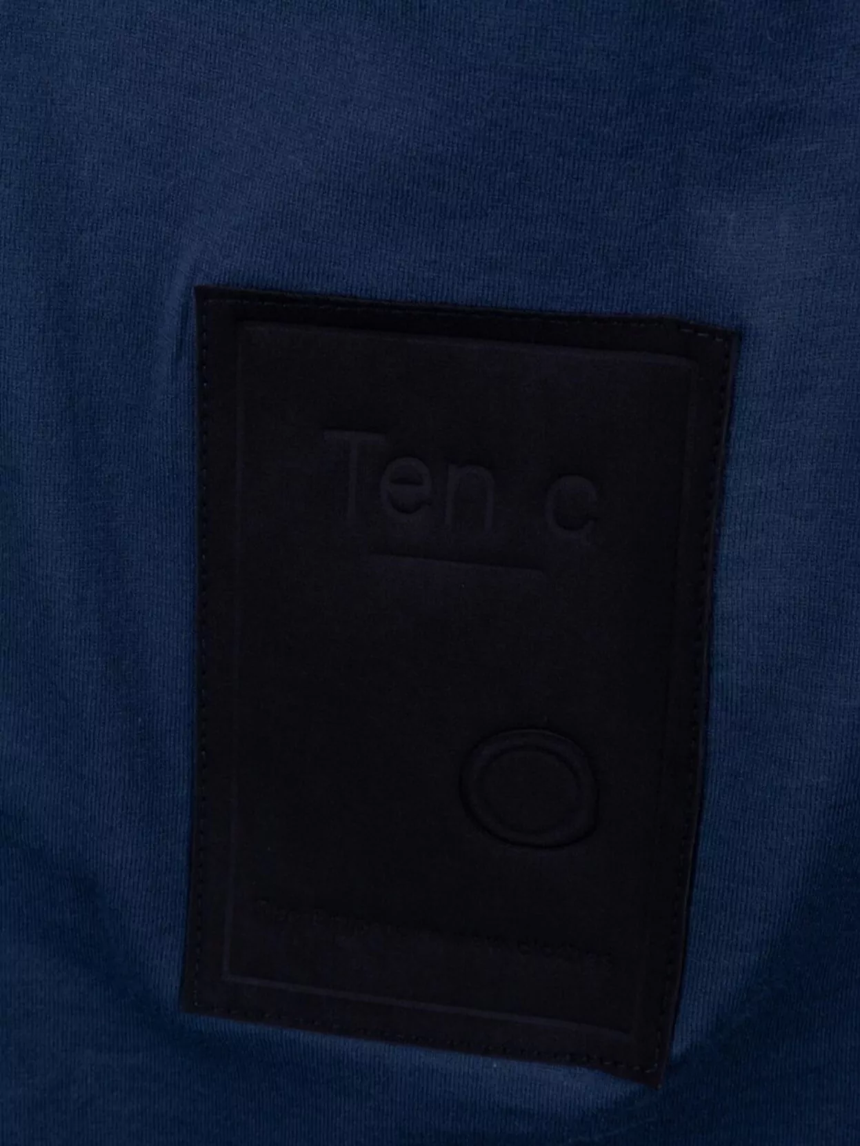 Ten C T-shirt Men Color Blue 1 In Blue