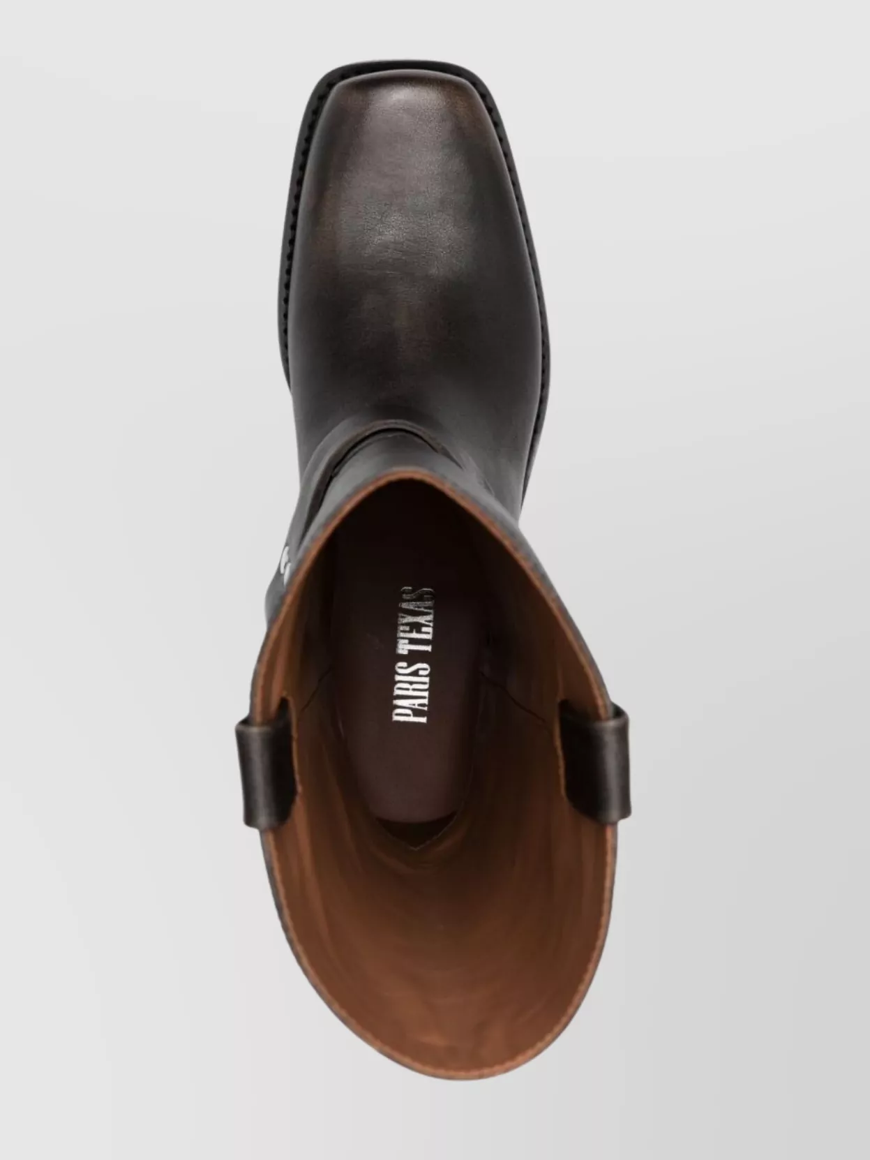 Paris Texas Roxy Mid-Calf Strap Detail Boots