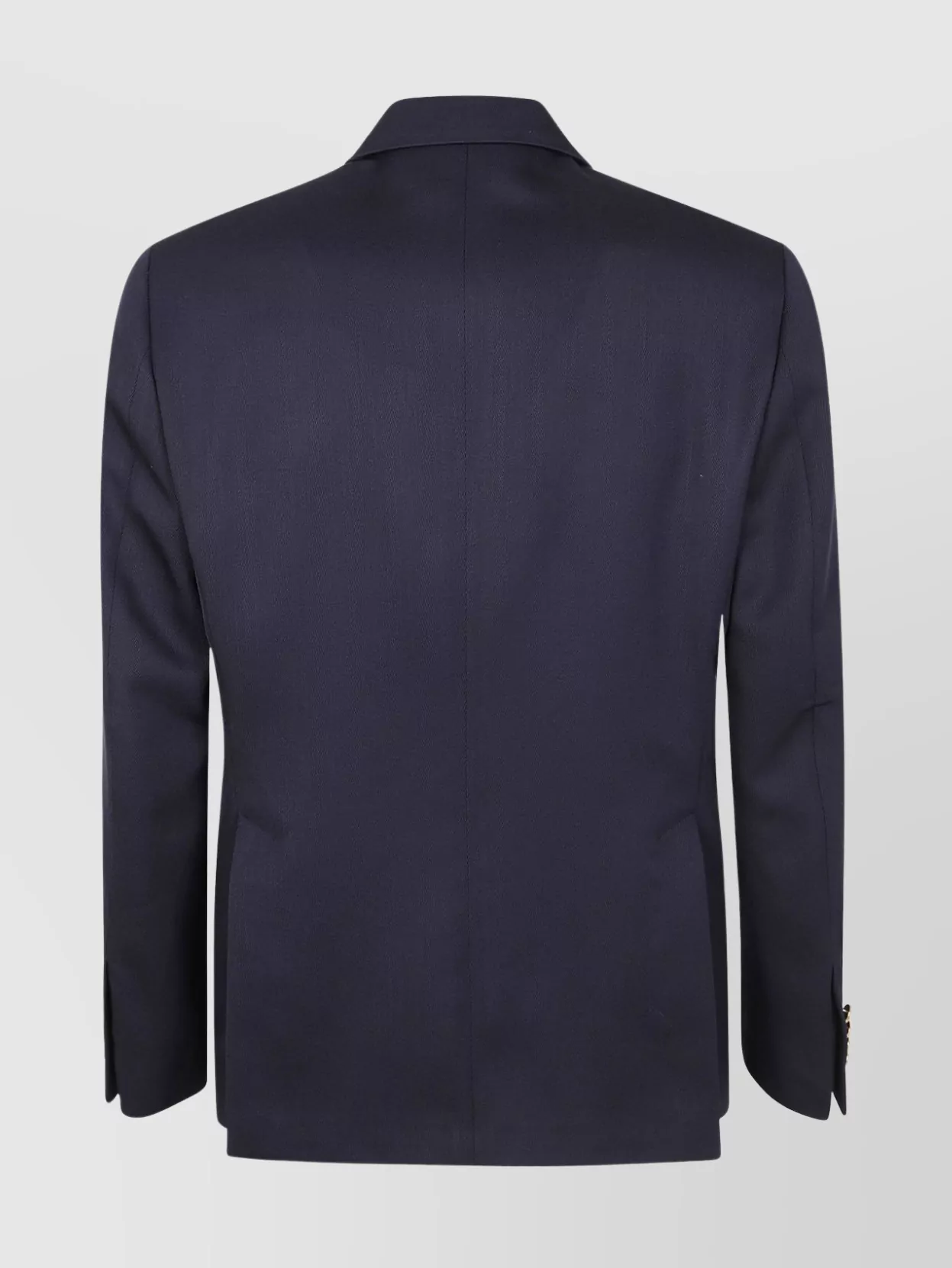 Lardini Man Feeling Double-Breasted Jacket With Button Detailing