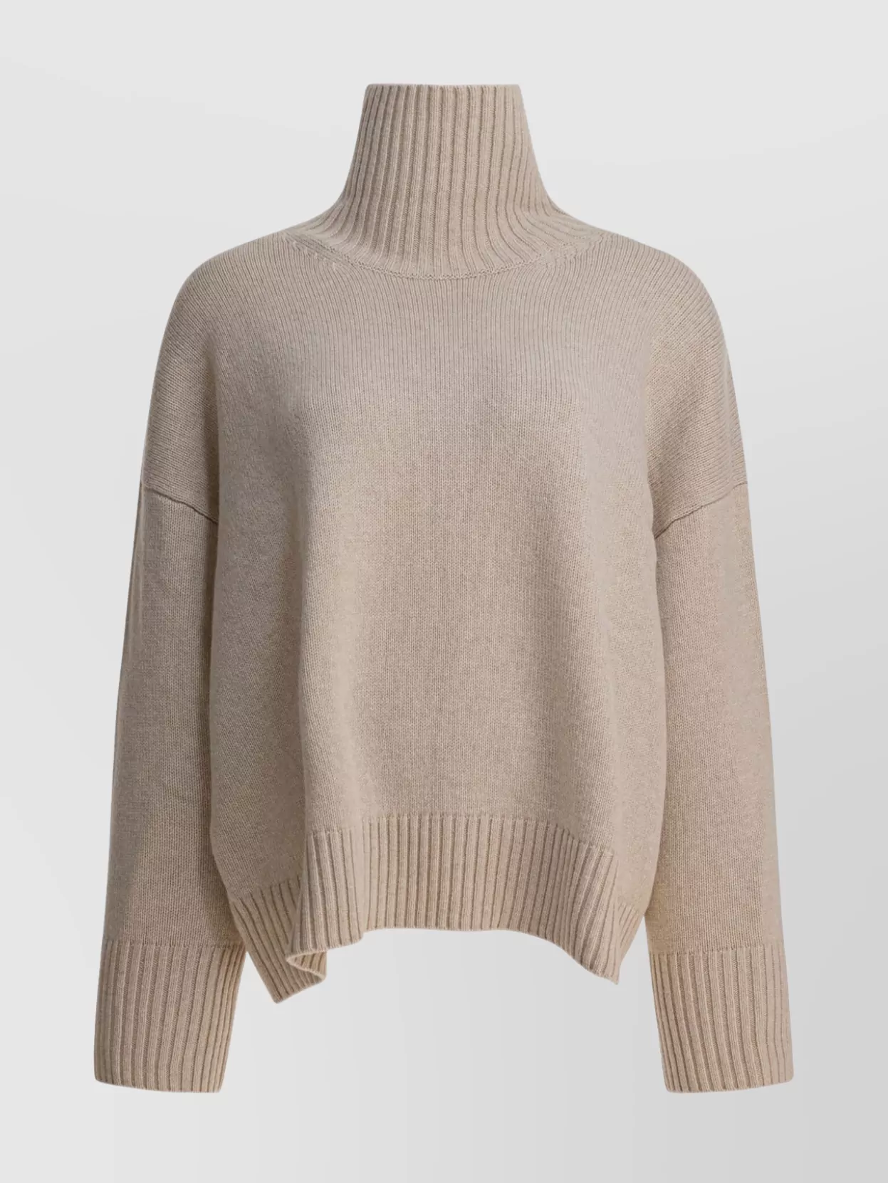 Soeur William High Neck Knitwear Sweater In Multi