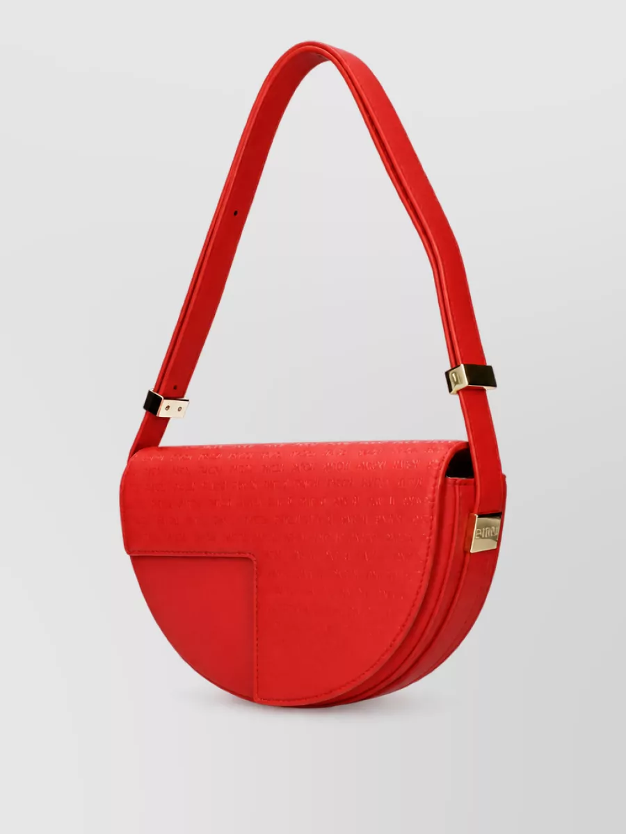Patou Leather Shoulder Bag